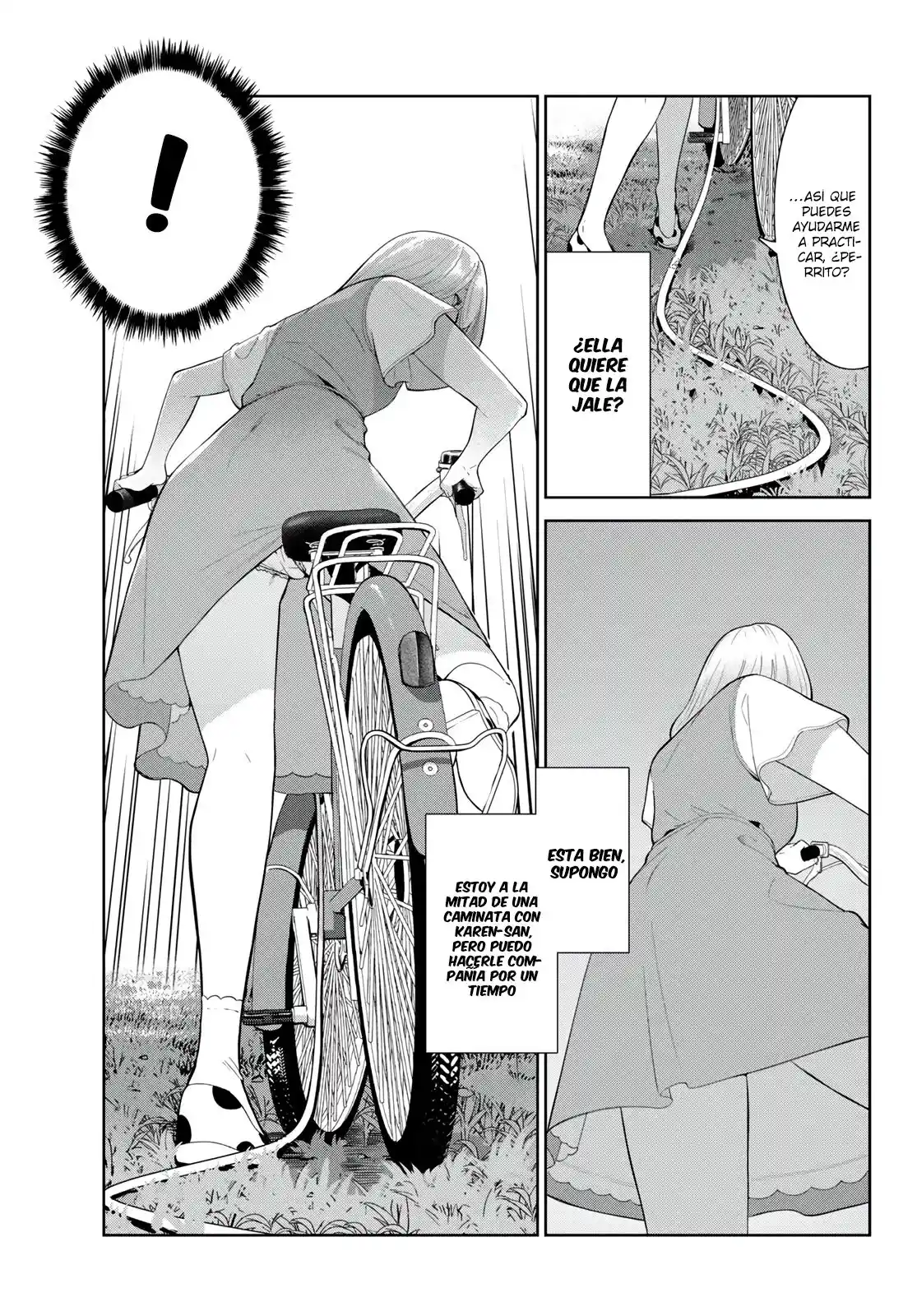 Mi Vida Como El Perro De Inukai-san - Capítulo 44 - Página 13 - LectorTMOo