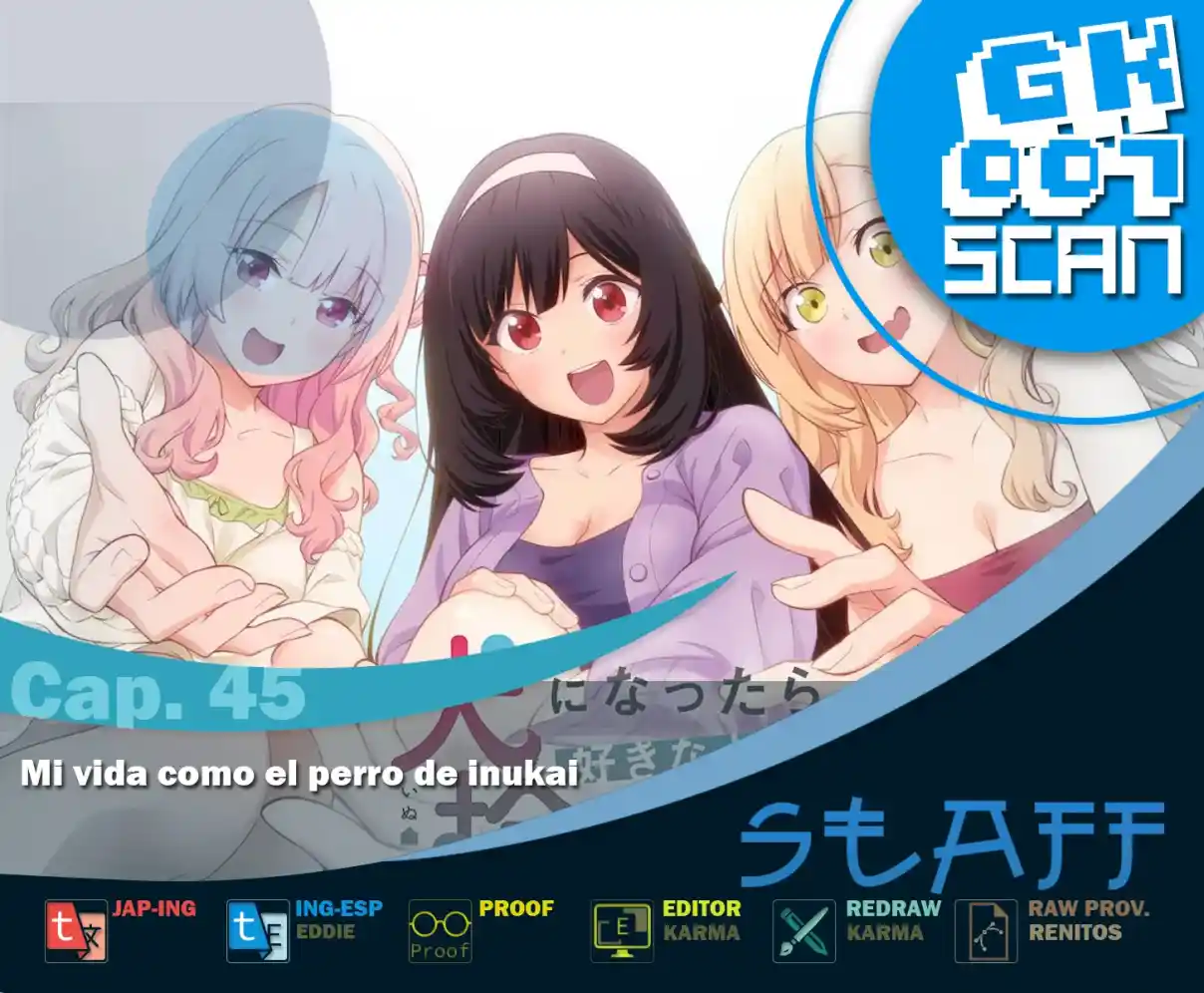 Mi Vida Como El Perro De Inukai-san - Capítulo 45 - Página 1 - LectorTMOo