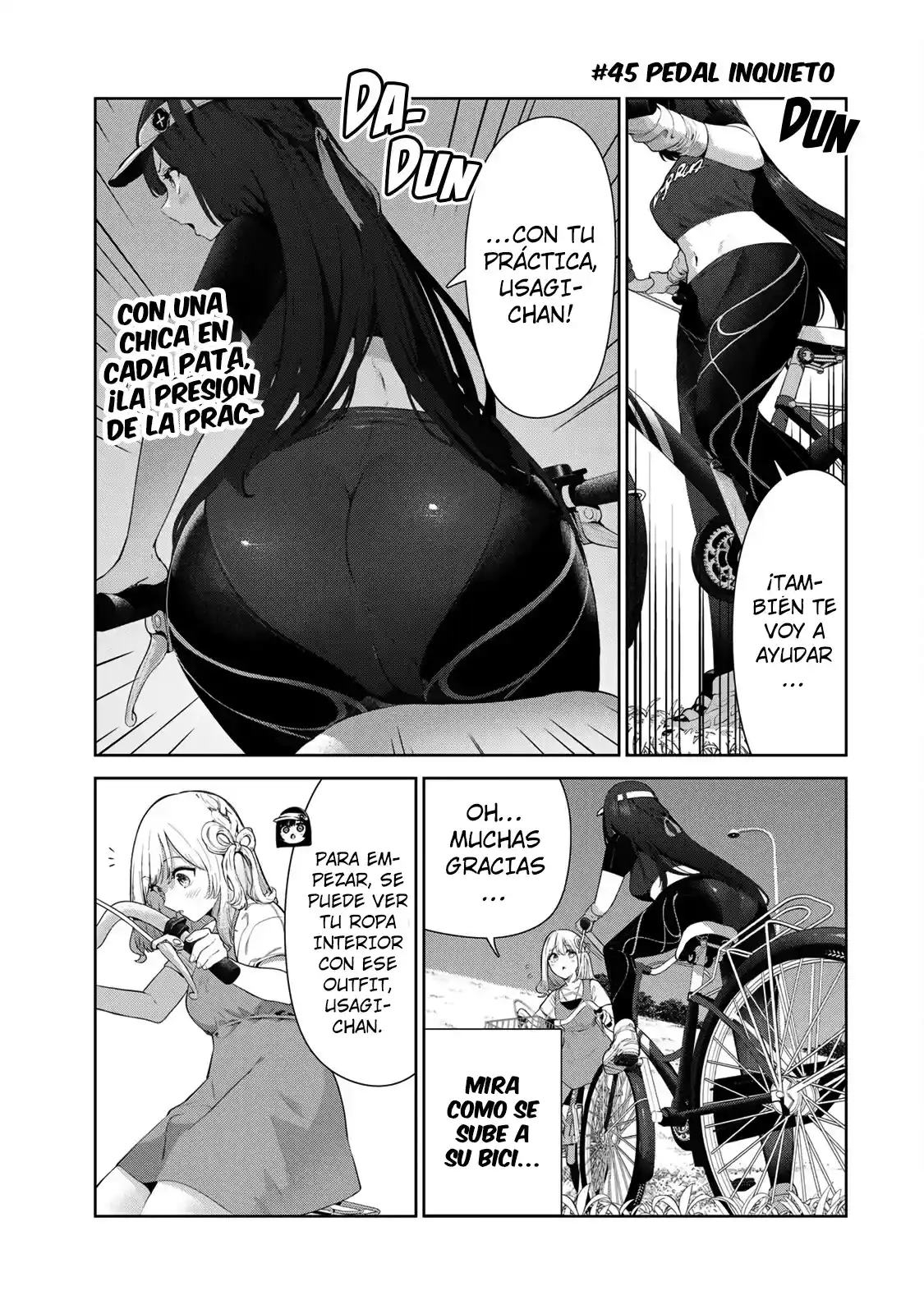 Mi Vida Como El Perro De Inukai-san - Capítulo 45 - Página 3 - LectorTMOo