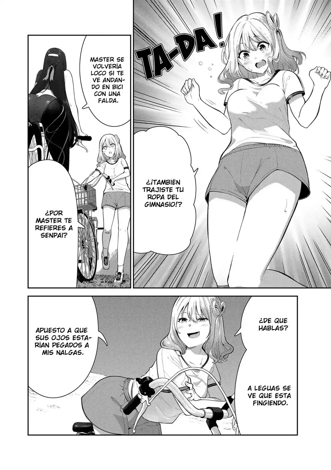 Mi Vida Como El Perro De Inukai-san - Capítulo 45 - Página 4 - LectorTMOo