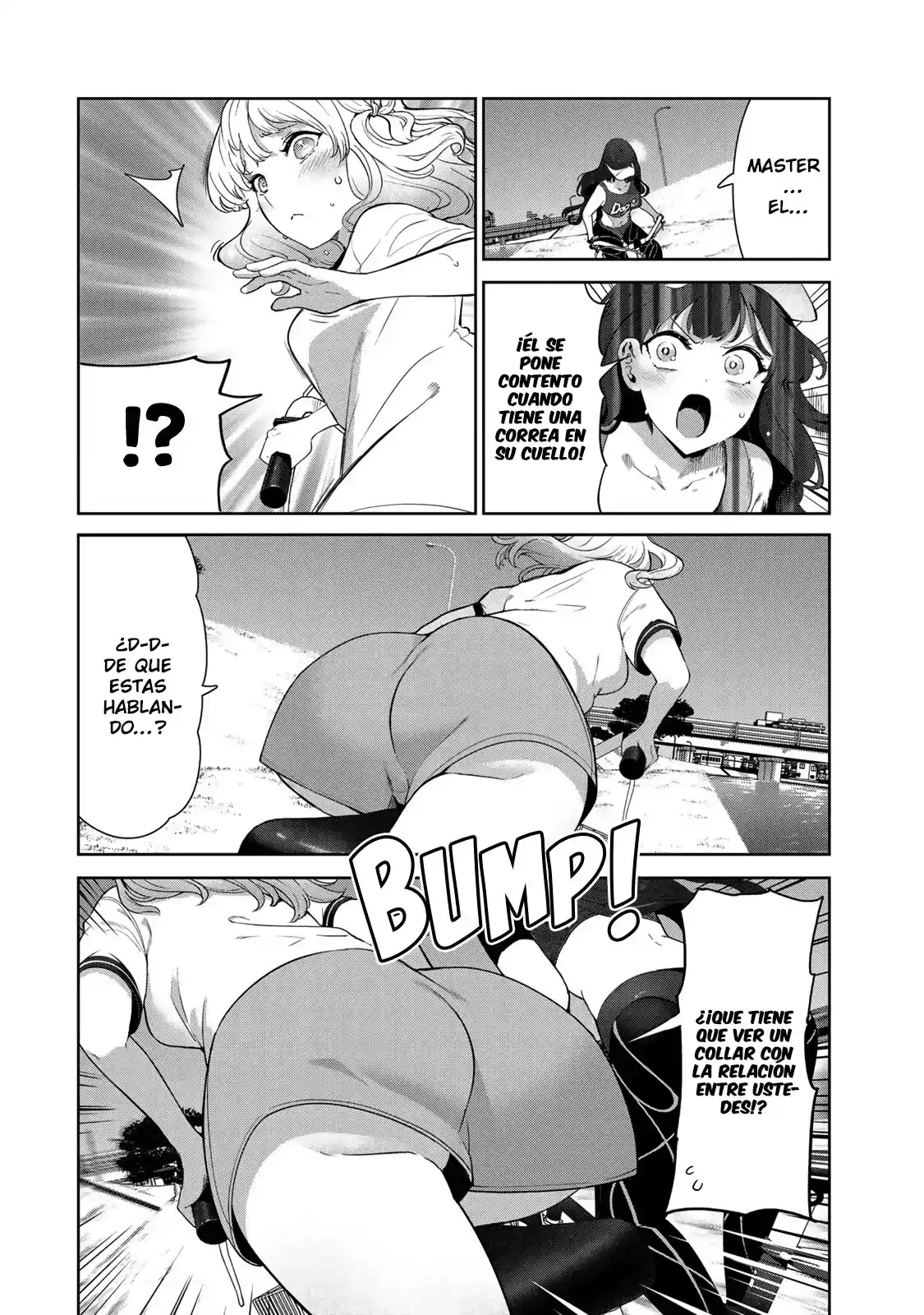 Mi Vida Como El Perro De Inukai-san - Capítulo 45 - Página 10 - LectorTMOo