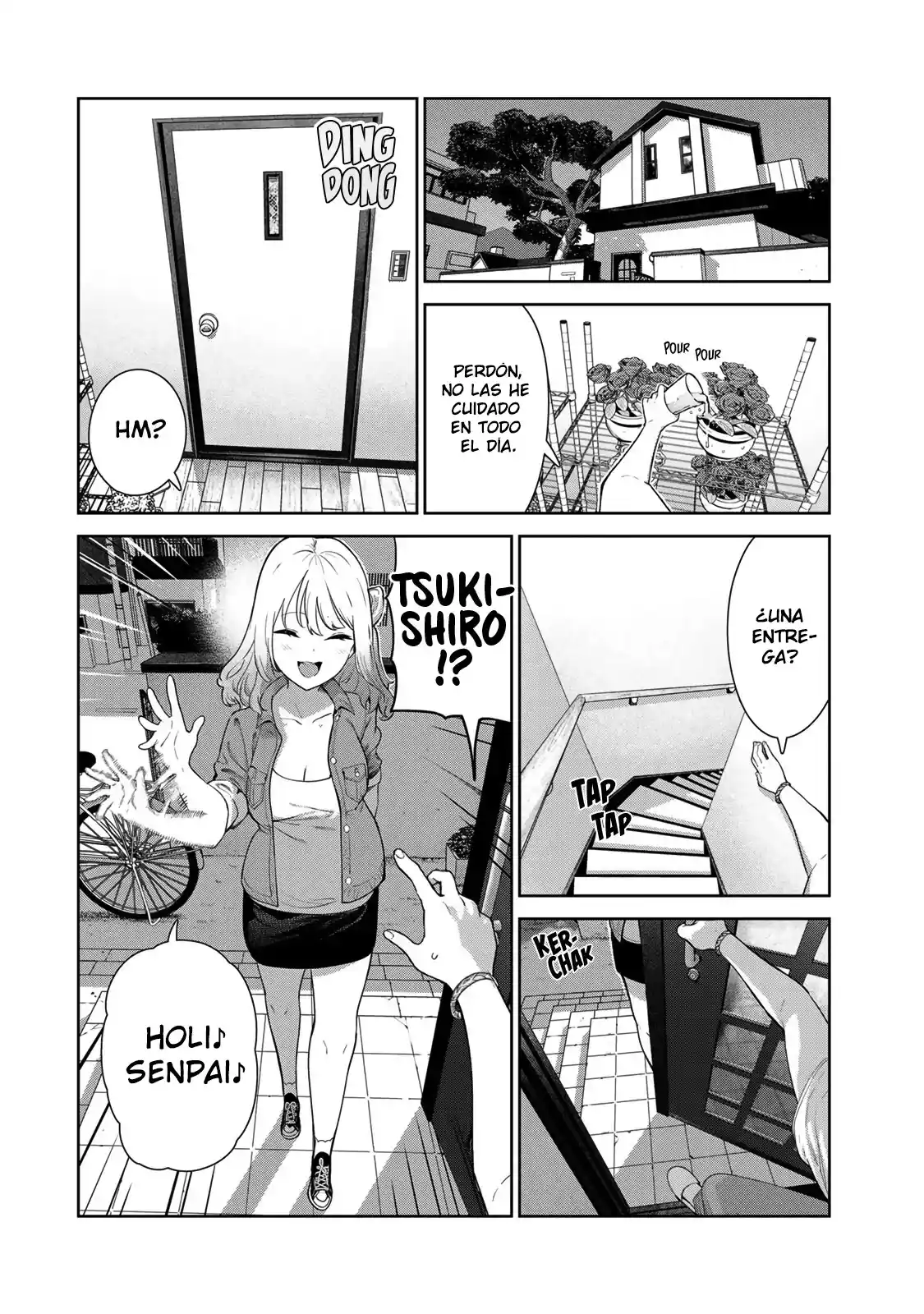 Mi Vida Como El Perro De Inukai-san - Capítulo 45 - Página 14 - LectorTMOo