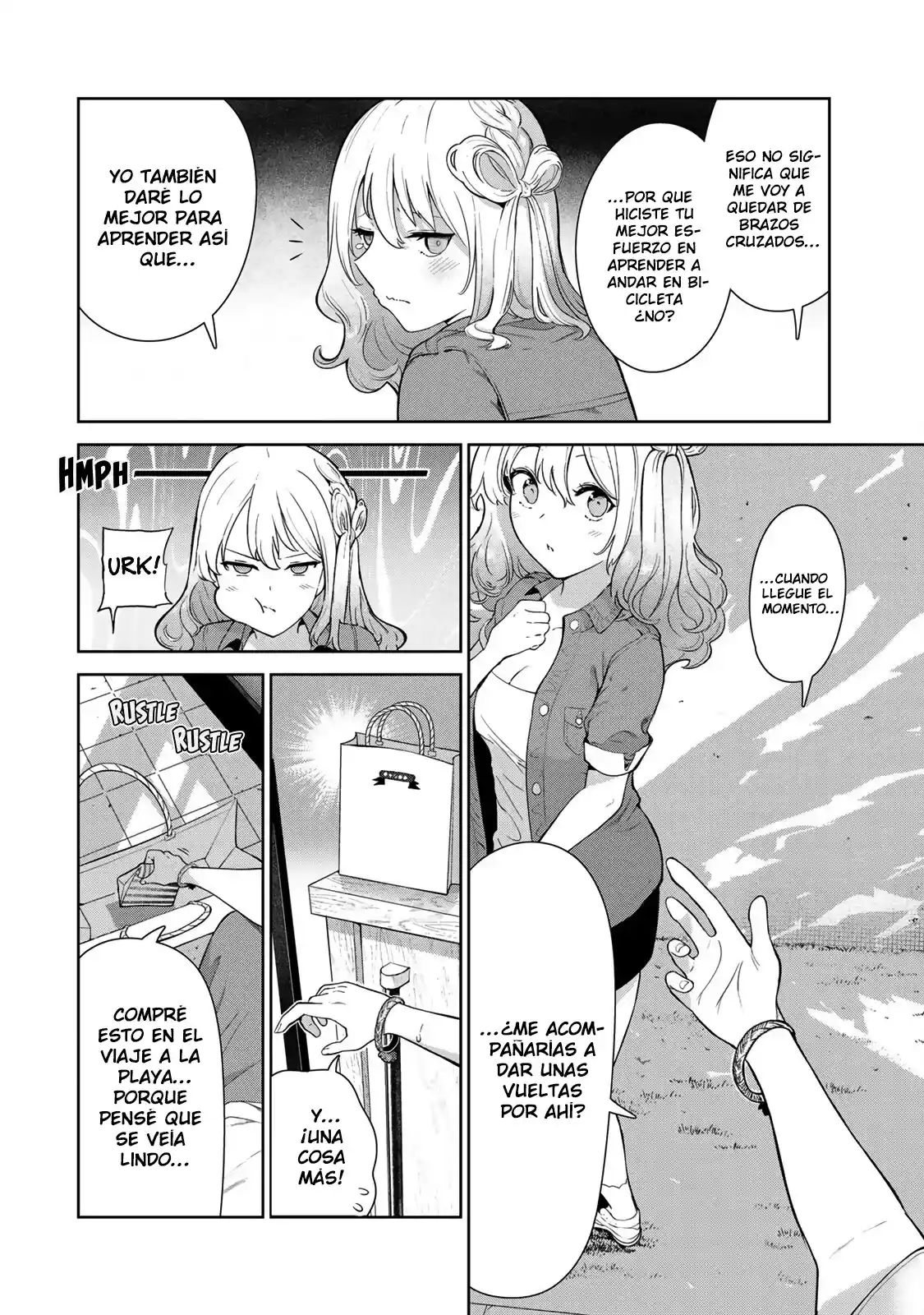 Mi Vida Como El Perro De Inukai-san - Capítulo 45 - Página 16 - LectorTMOo