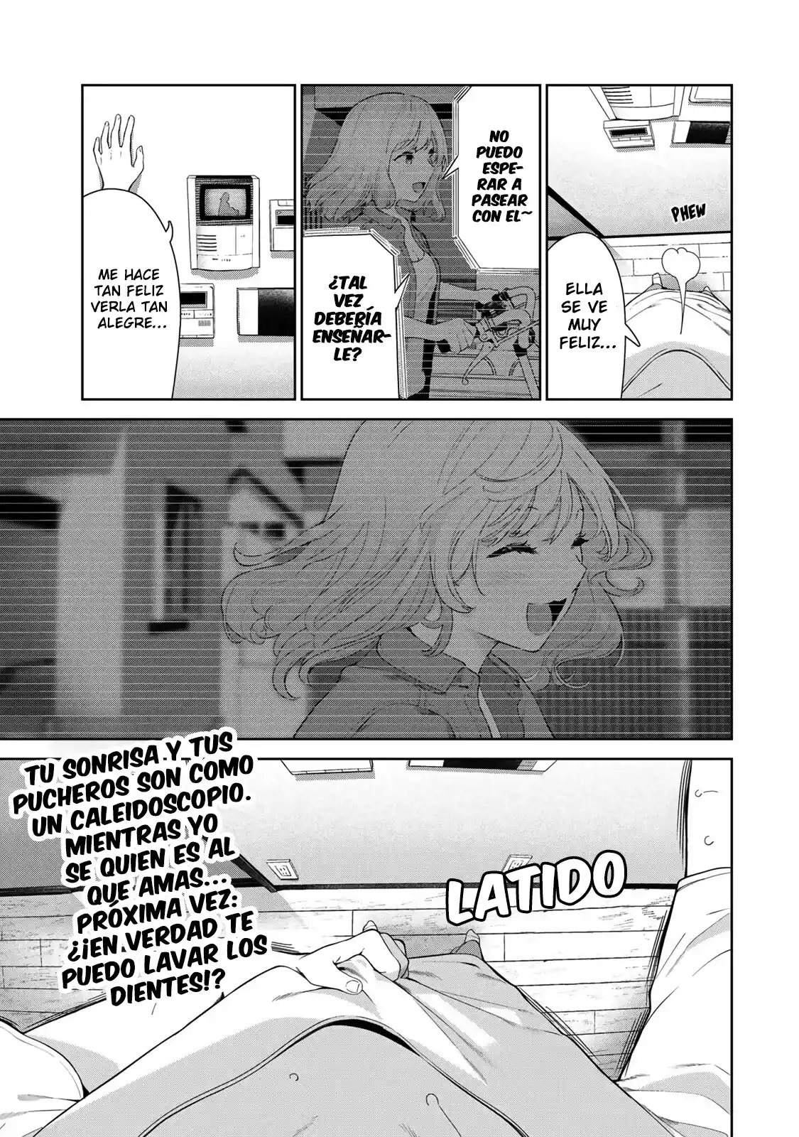 Mi Vida Como El Perro De Inukai-san - Capítulo 45 - Página 19 - LectorTMOo