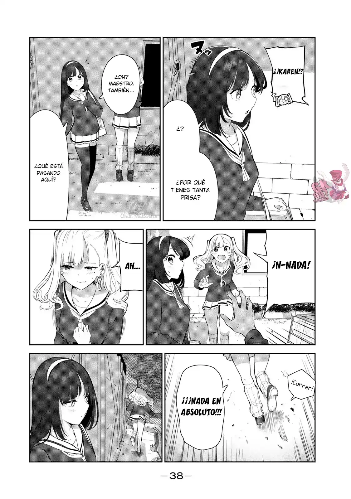Mi Vida Como El Perro De Inukai-san - Capítulo 46 - Página 4 - LectorTMOo