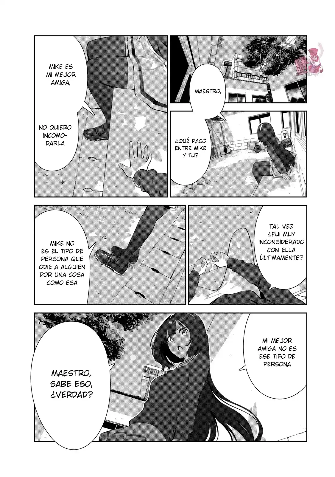 Mi Vida Como El Perro De Inukai-san - Capítulo 46 - Página 5 - LectorTMOo