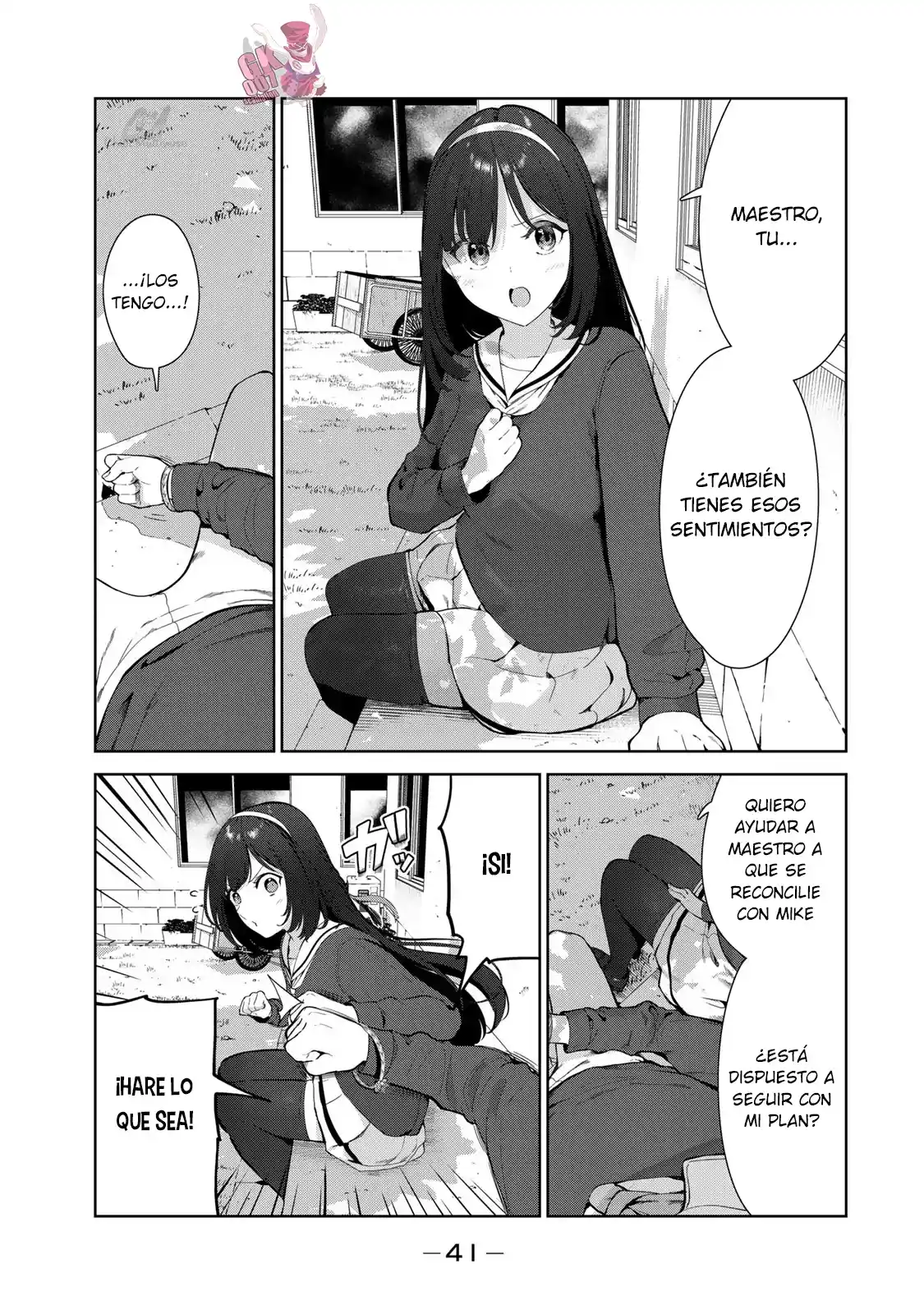 Mi Vida Como El Perro De Inukai-san - Capítulo 46 - Página 7 - LectorTMOo