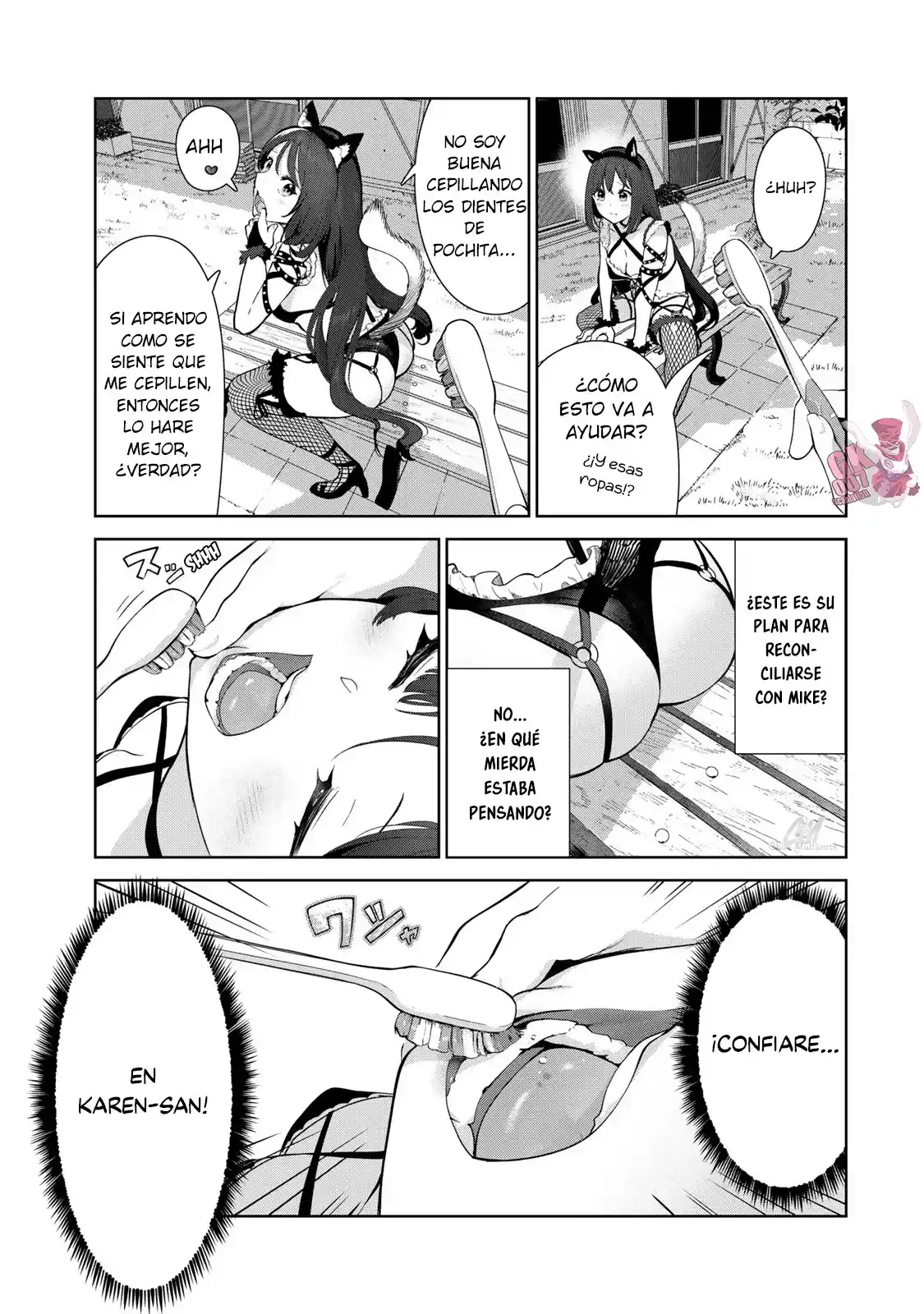 Mi Vida Como El Perro De Inukai-san - Capítulo 46 - Página 9 - LectorTMOo