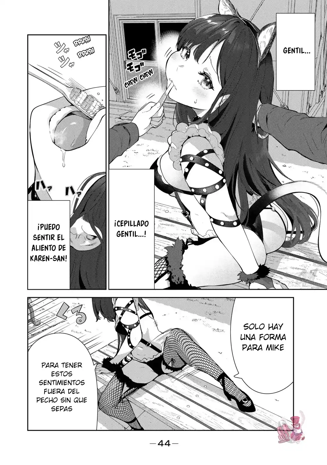 Mi Vida Como El Perro De Inukai-san - Capítulo 46 - Página 10 - LectorTMOo