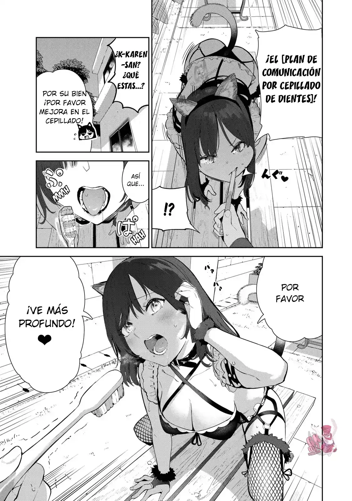 Mi Vida Como El Perro De Inukai-san - Capítulo 46 - Página 11 - LectorTMOo
