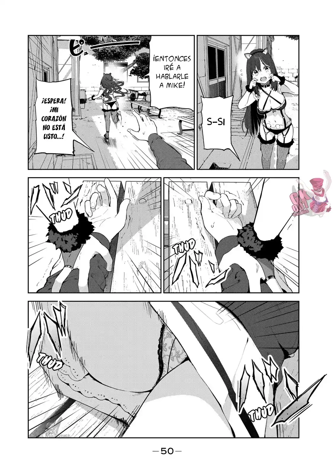 Mi Vida Como El Perro De Inukai-san - Capítulo 46 - Página 16 - LectorTMOo