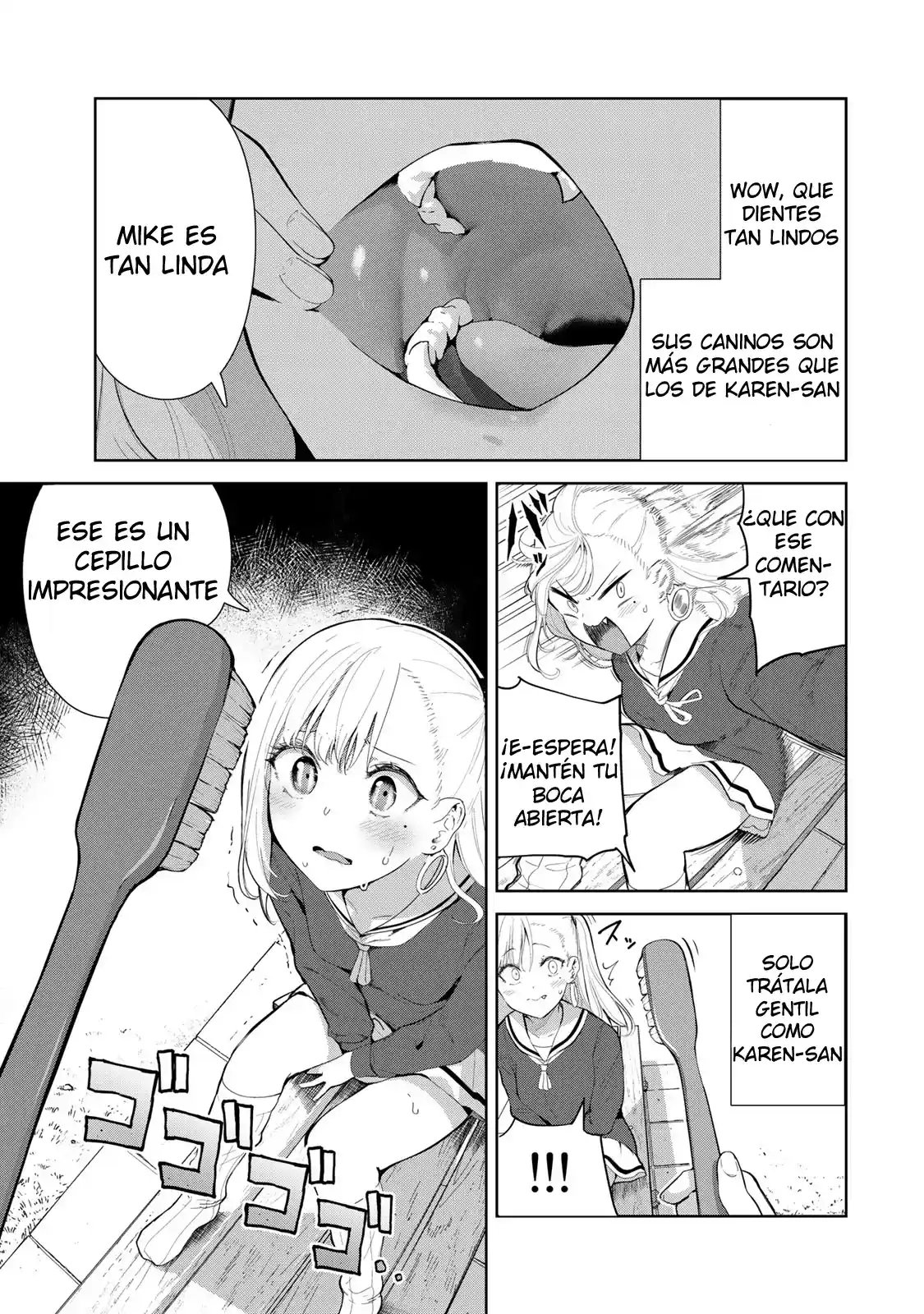 Mi Vida Como El Perro De Inukai-san - Capítulo 47 - Página 4 - LectorTMOo
