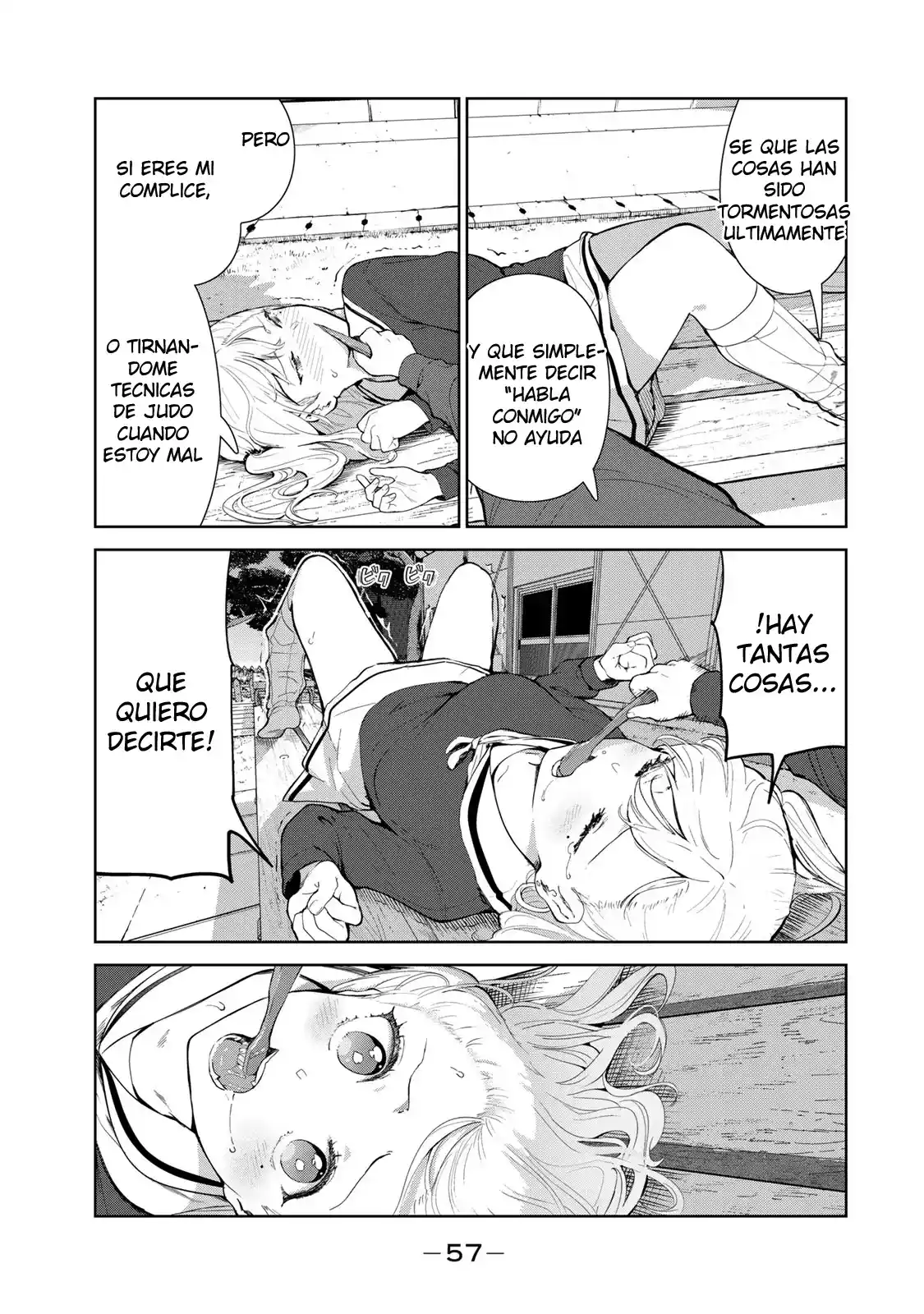 Mi Vida Como El Perro De Inukai-san - Capítulo 47 - Página 6 - LectorTMOo