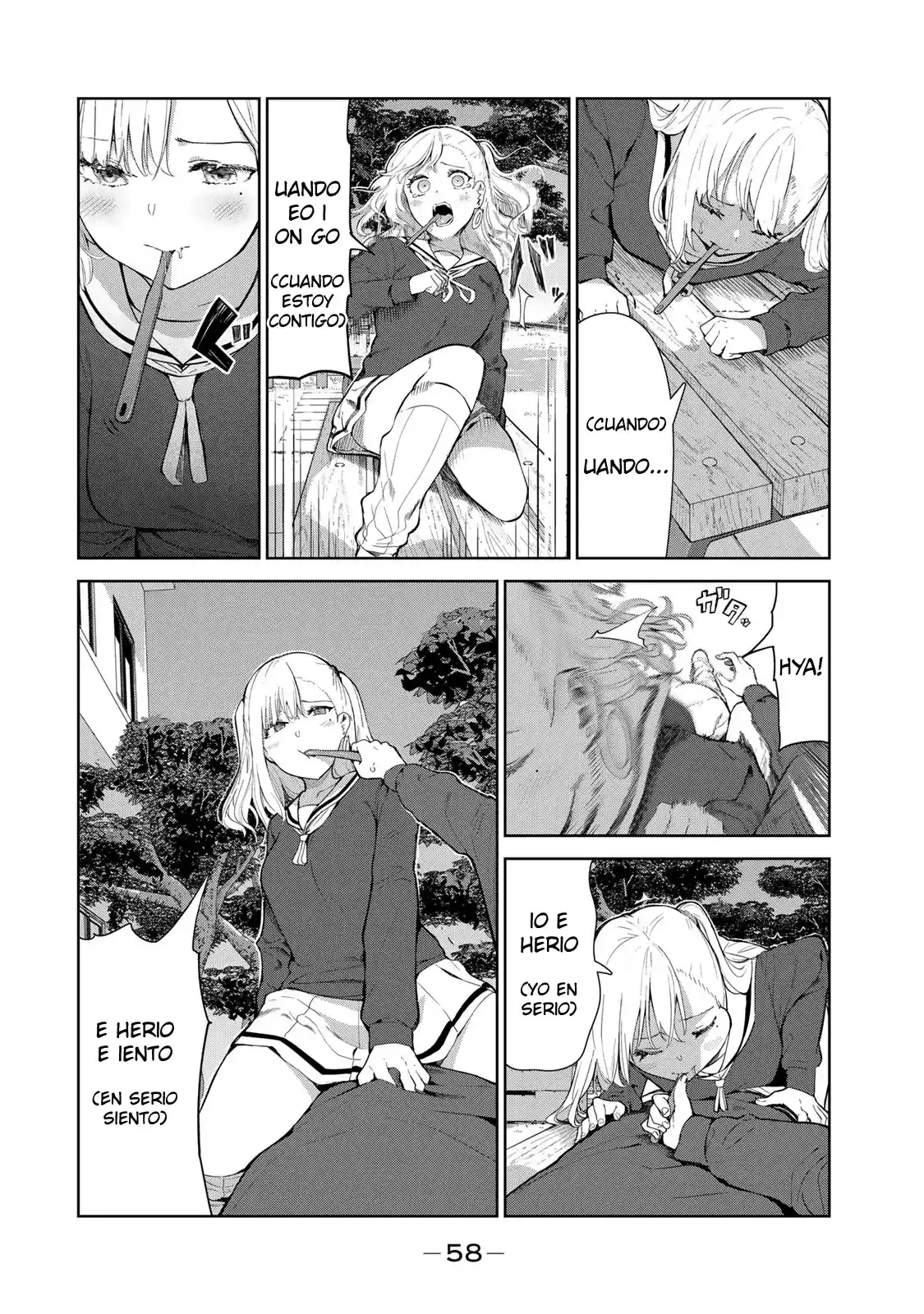 Mi Vida Como El Perro De Inukai-san - Capítulo 47 - Página 7 - LectorTMOo