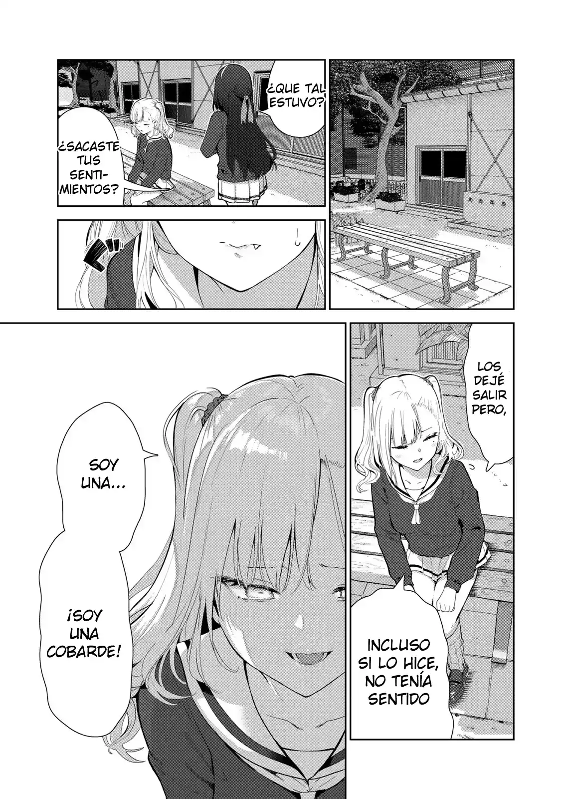 Mi Vida Como El Perro De Inukai-san - Capítulo 47 - Página 10 - LectorTMOo