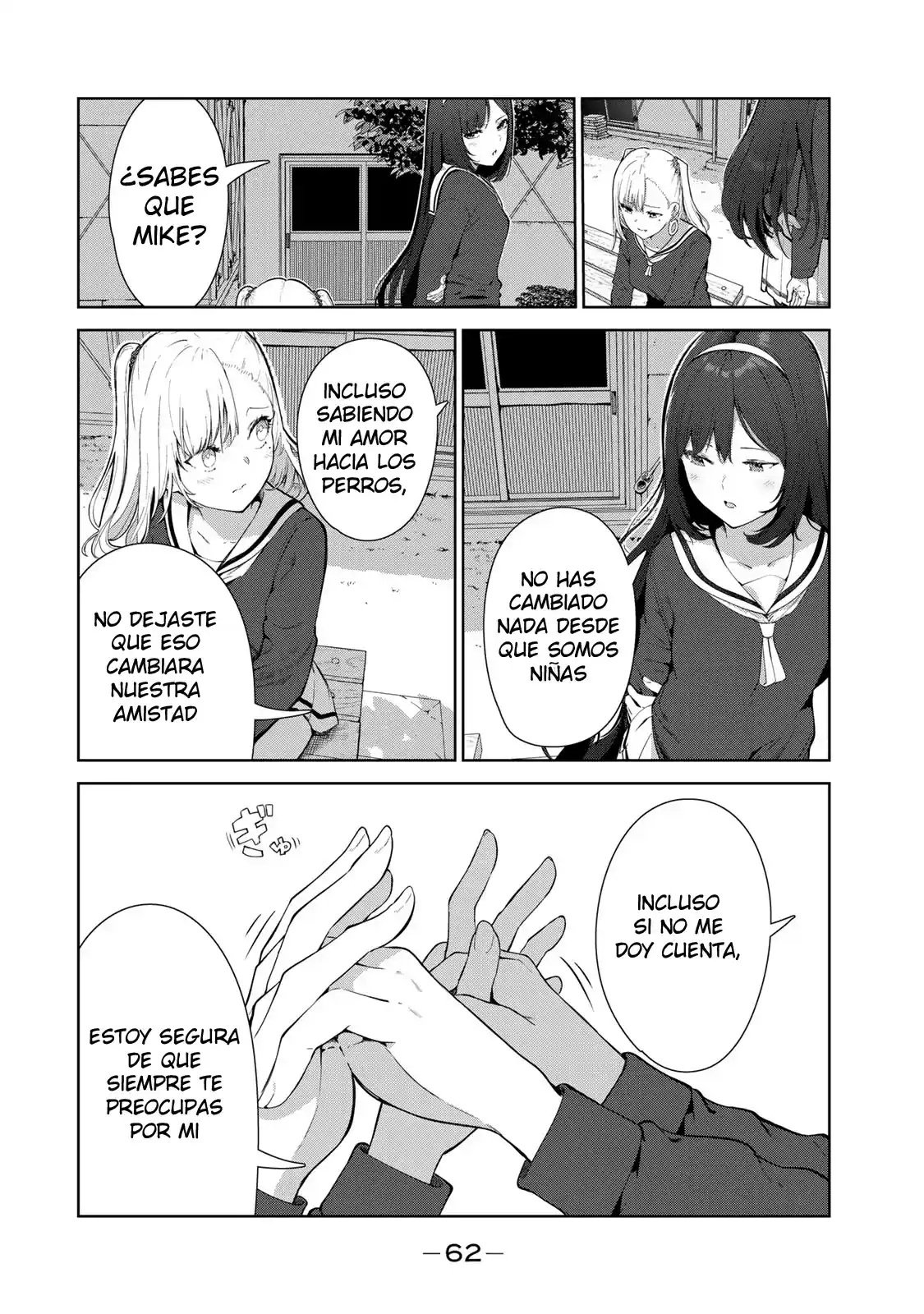 Mi Vida Como El Perro De Inukai-san - Capítulo 47 - Página 11 - LectorTMOo