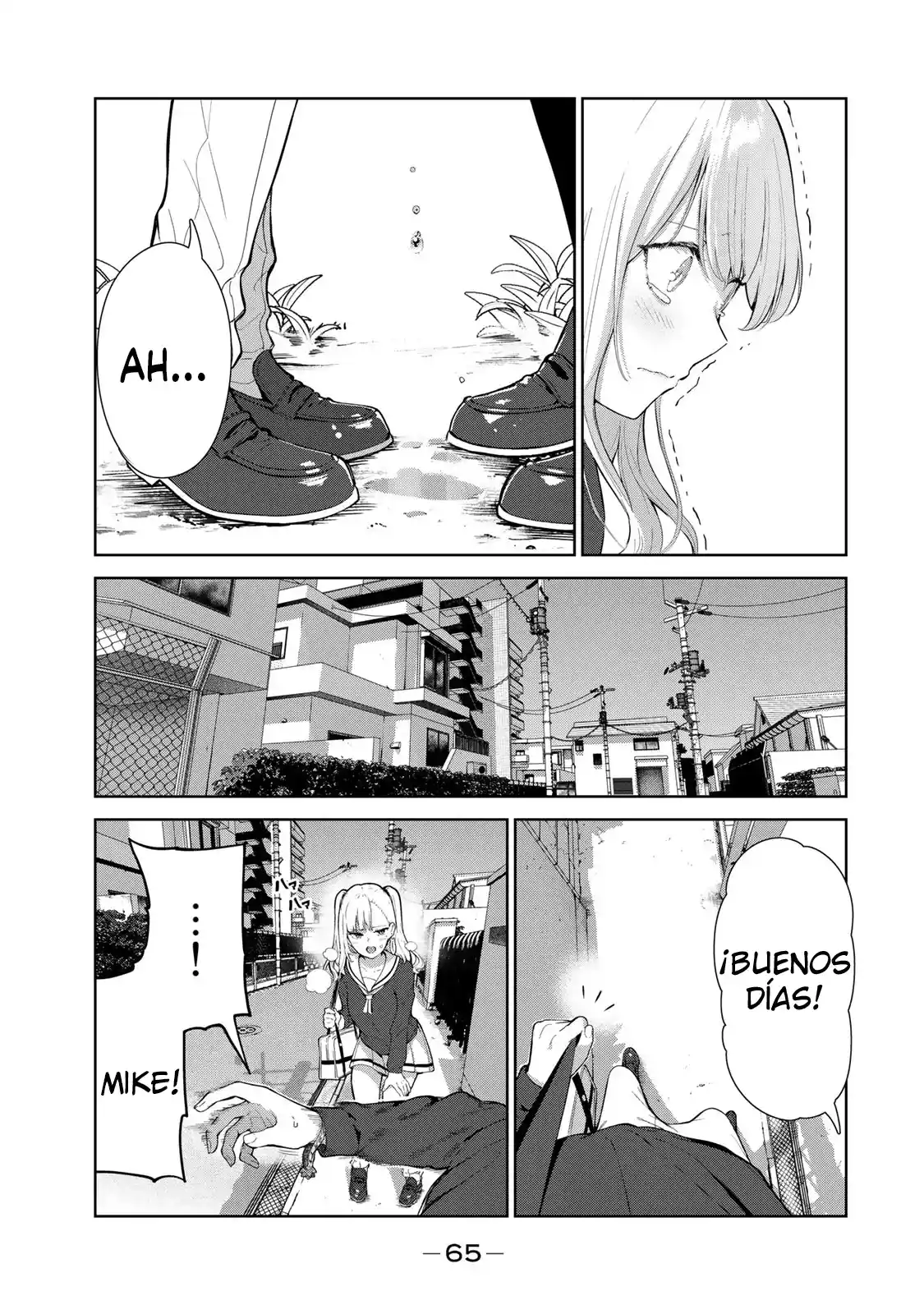 Mi Vida Como El Perro De Inukai-san - Capítulo 47 - Página 14 - LectorTMOo