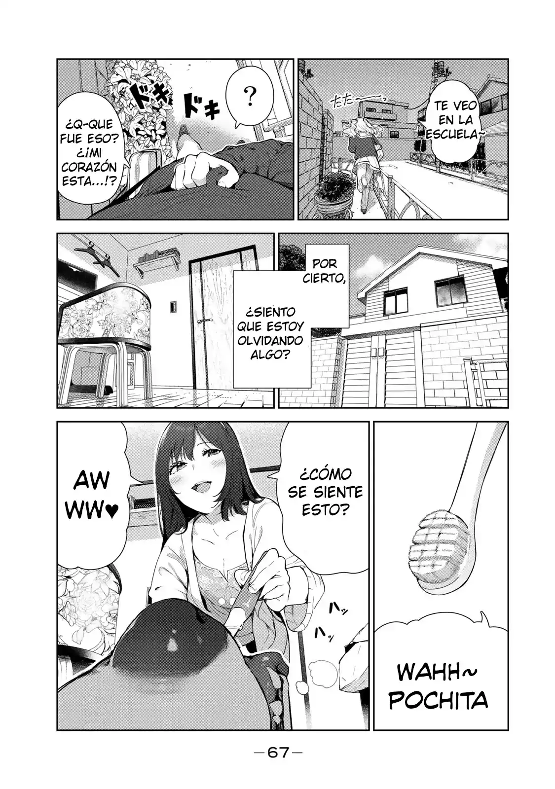 Mi Vida Como El Perro De Inukai-san - Capítulo 47 - Página 16 - LectorTMOo