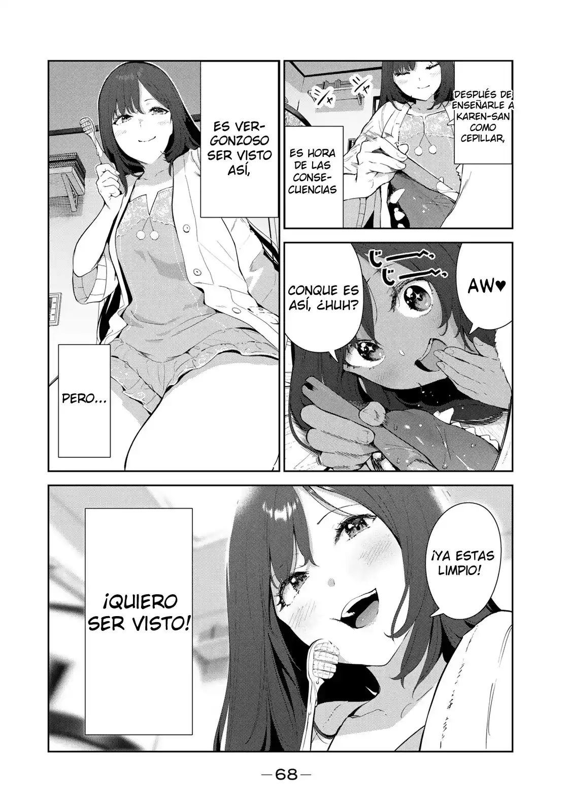 Mi Vida Como El Perro De Inukai-san - Capítulo 47 - Página 17 - LectorTMOo