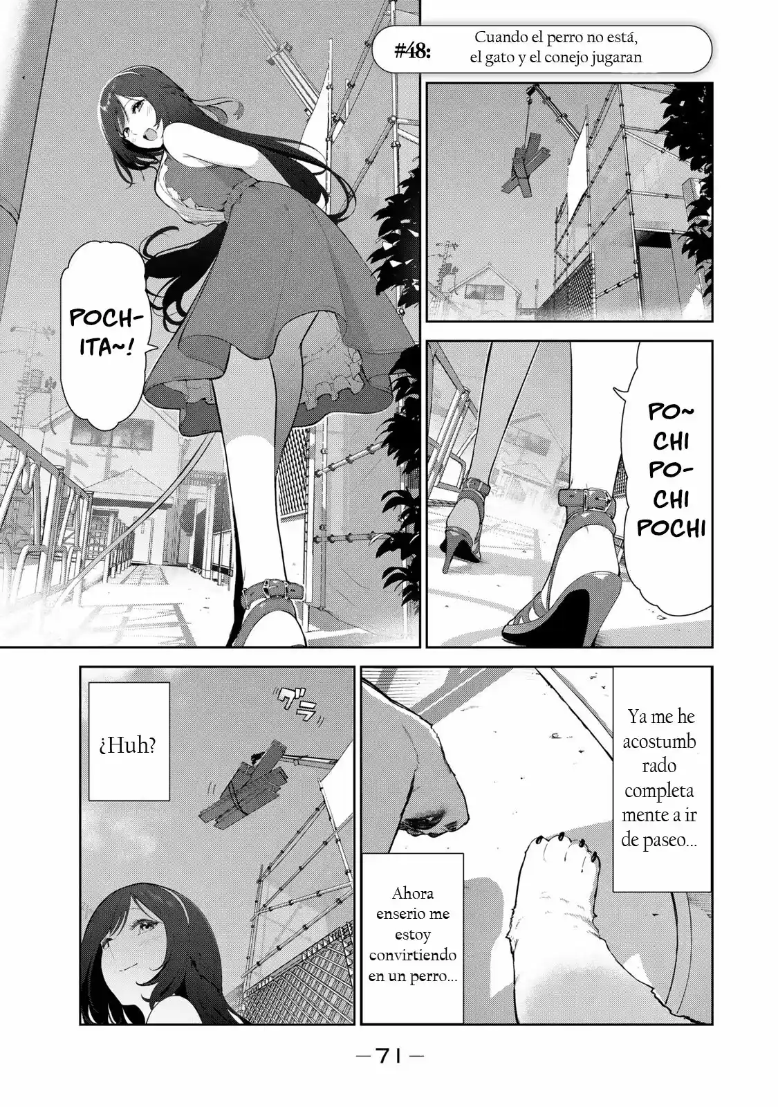 Mi Vida Como El Perro De Inukai-san - Capítulo 48 - Página 3 - LectorTMOo