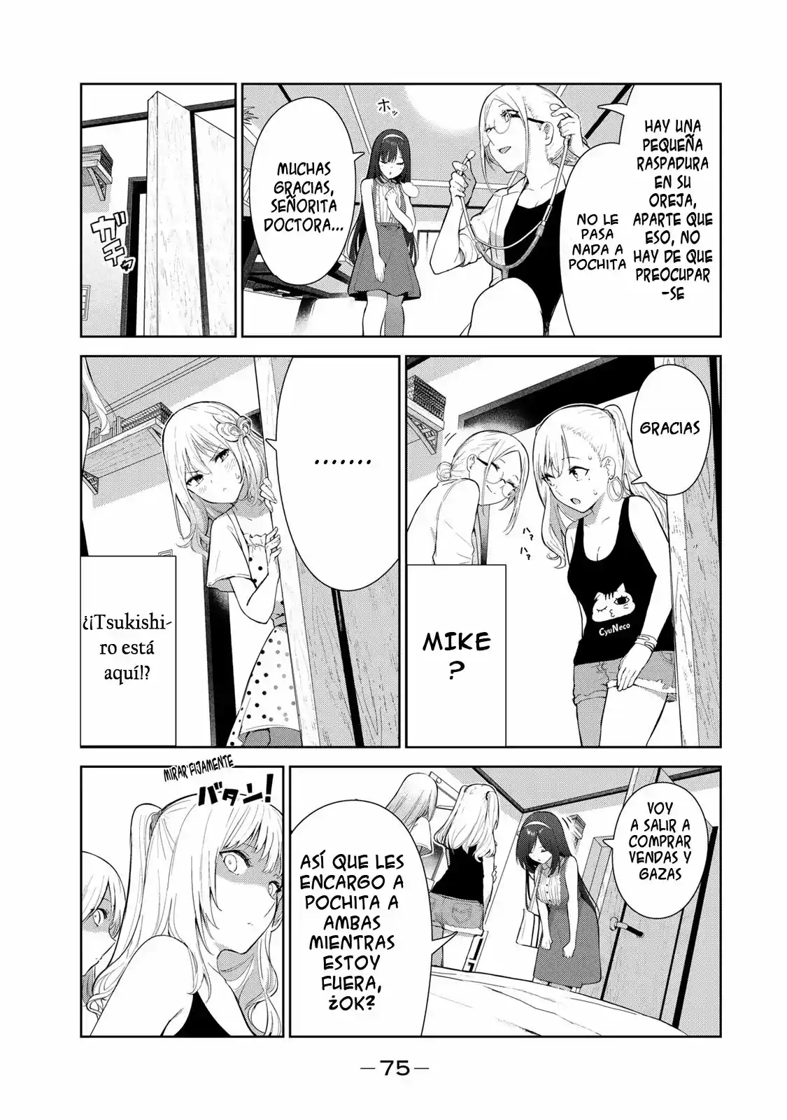 Mi Vida Como El Perro De Inukai-san - Capítulo 48 - Página 7 - LectorTMOo