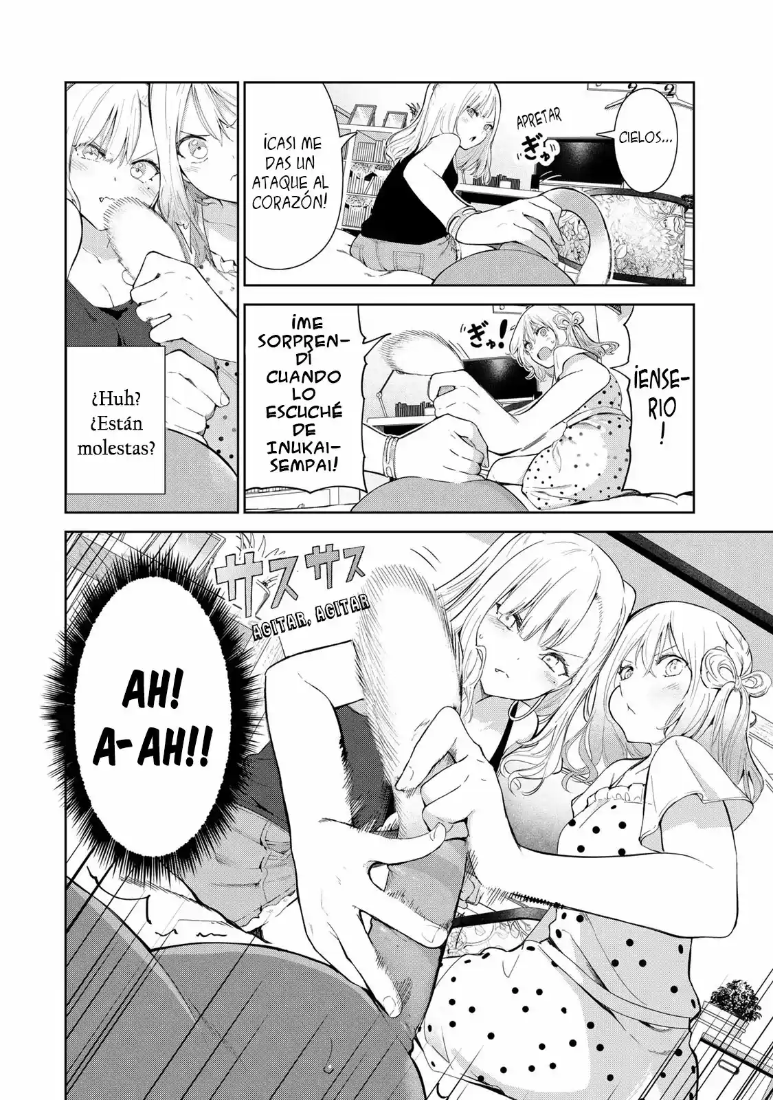 Mi Vida Como El Perro De Inukai-san - Capítulo 48 - Página 8 - LectorTMOo