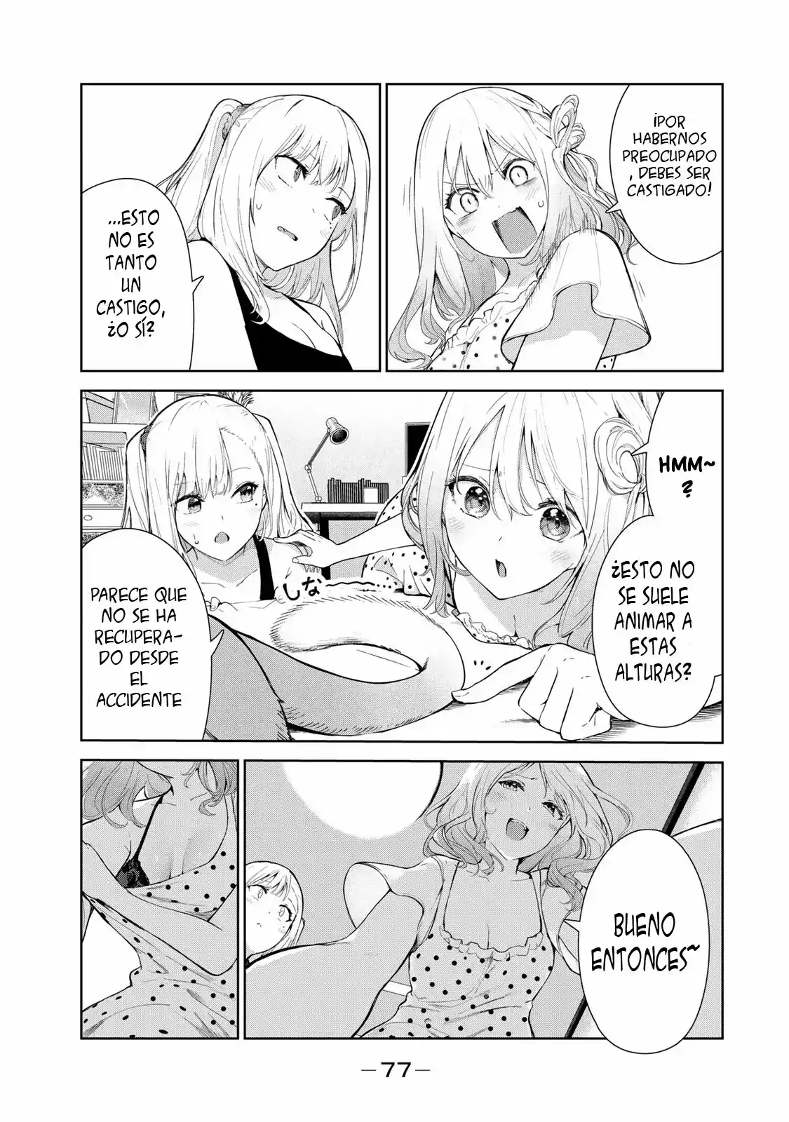 Mi Vida Como El Perro De Inukai-san - Capítulo 48 - Página 9 - LectorTMOo