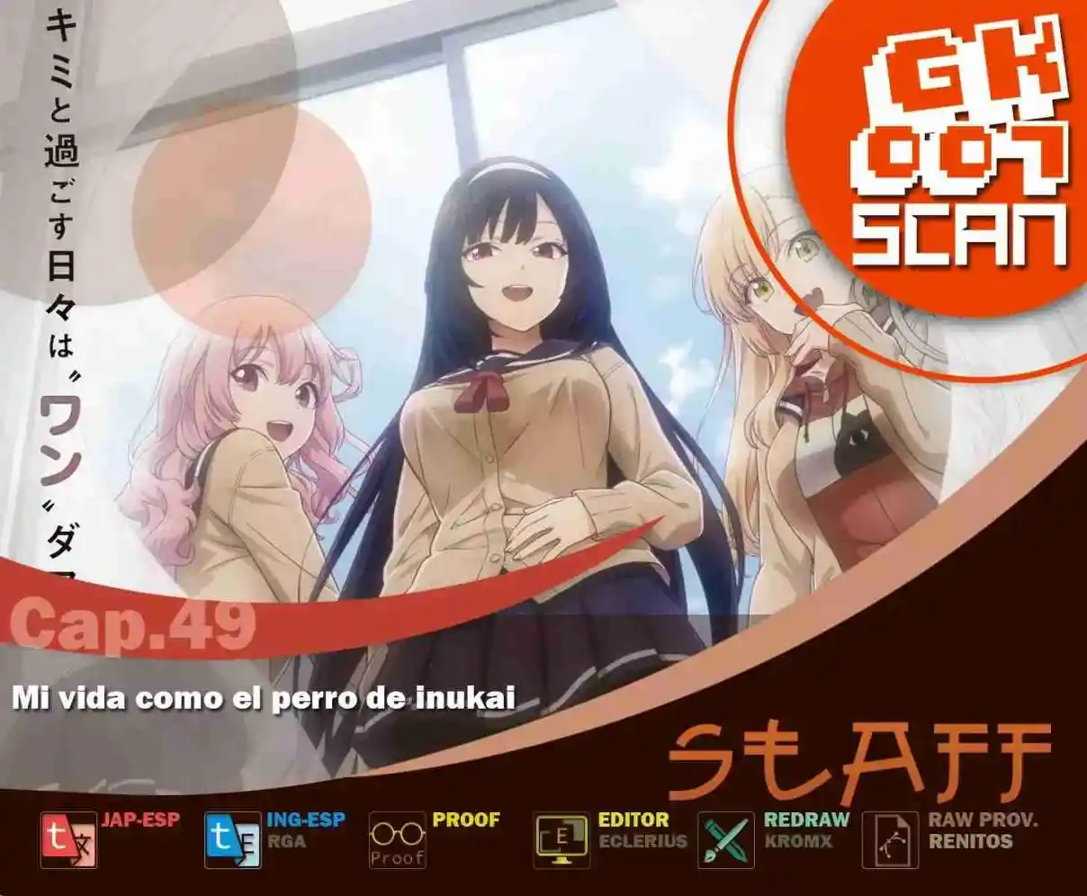 Mi Vida Como El Perro De Inukai-san - Capítulo 49 - Página 1 - LectorTMOo