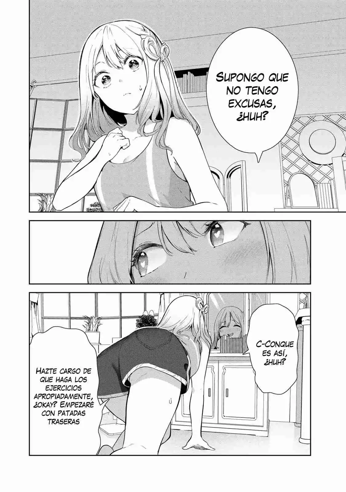 Mi Vida Como El Perro De Inukai-san - Capítulo 49 - Página 8 - LectorTMOo