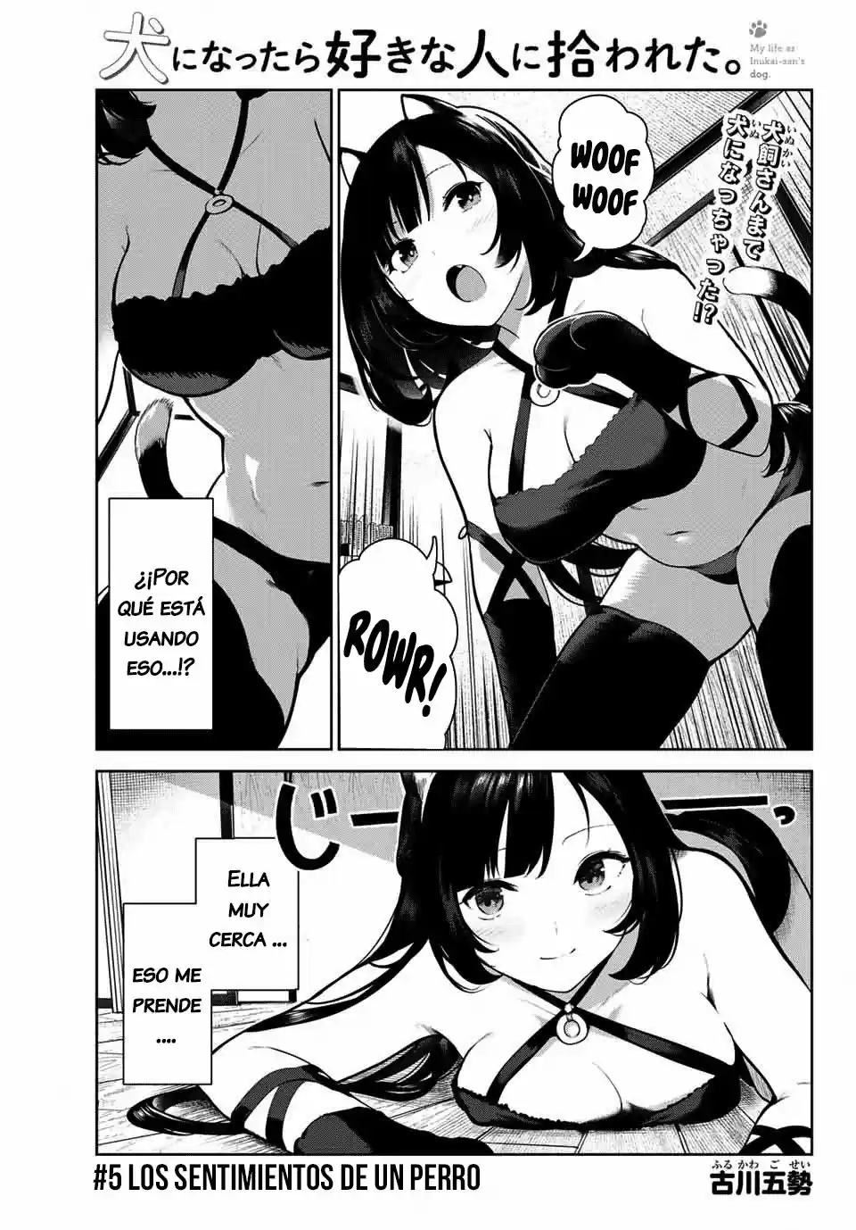 Mi Vida Como El Perro De Inukai-san - Capítulo 5 - Página 3 - LectorTMOo