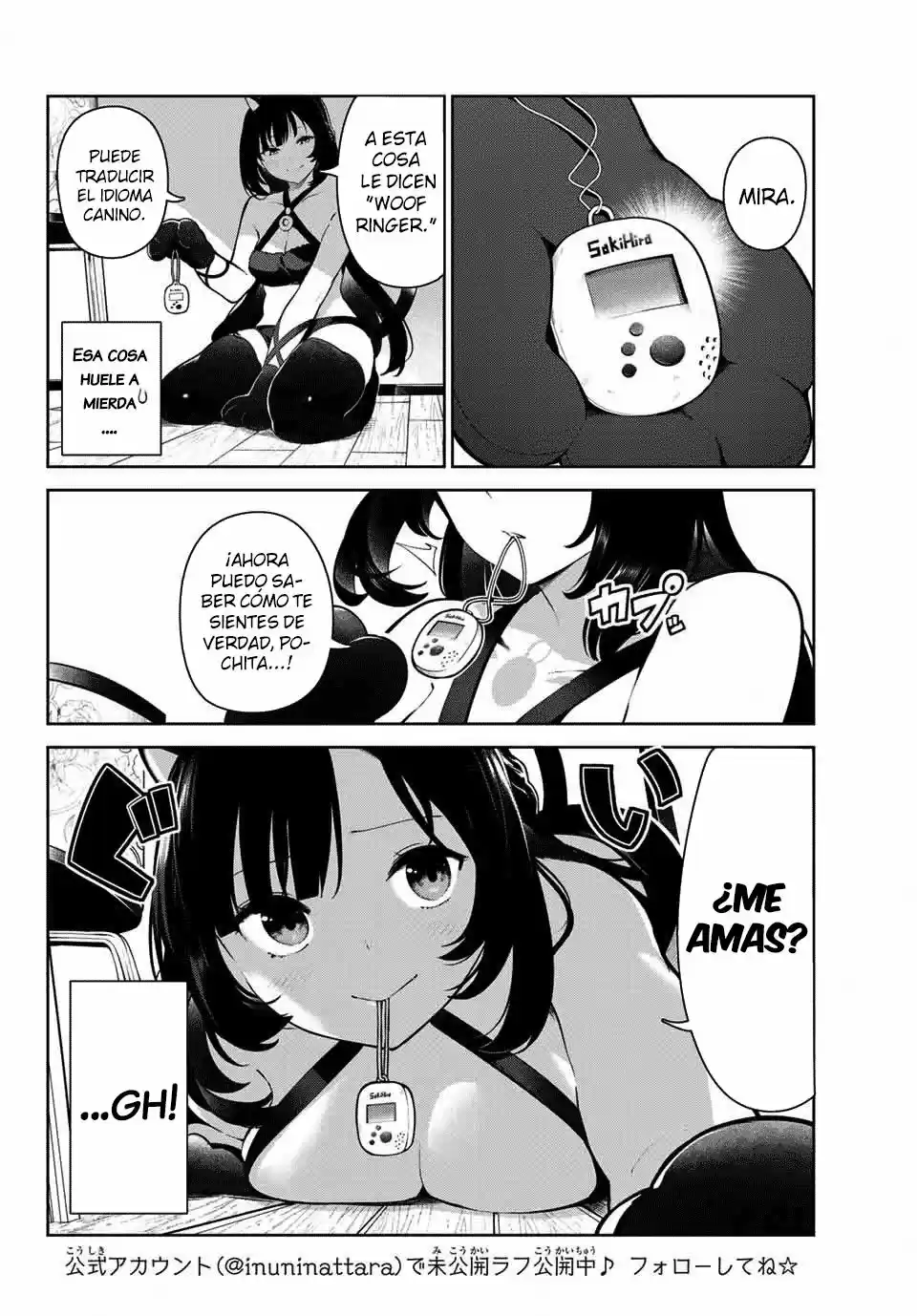 Mi Vida Como El Perro De Inukai-san - Capítulo 5 - Página 4 - LectorTMOo