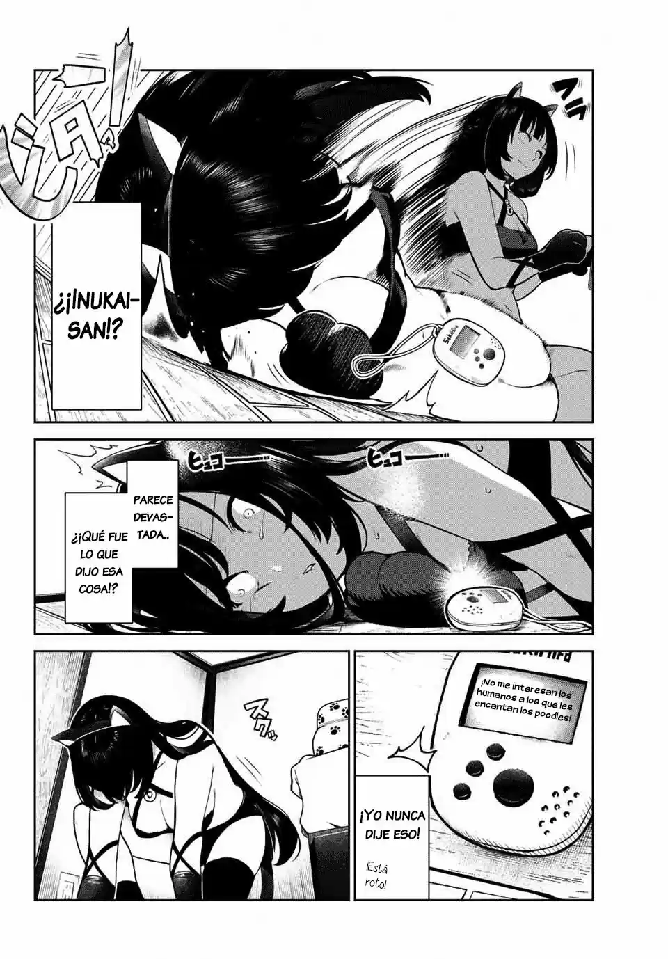 Mi Vida Como El Perro De Inukai-san - Capítulo 5 - Página 6 - LectorTMOo