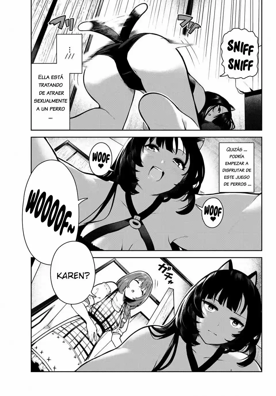 Mi Vida Como El Perro De Inukai-san - Capítulo 5 - Página 7 - LectorTMOo