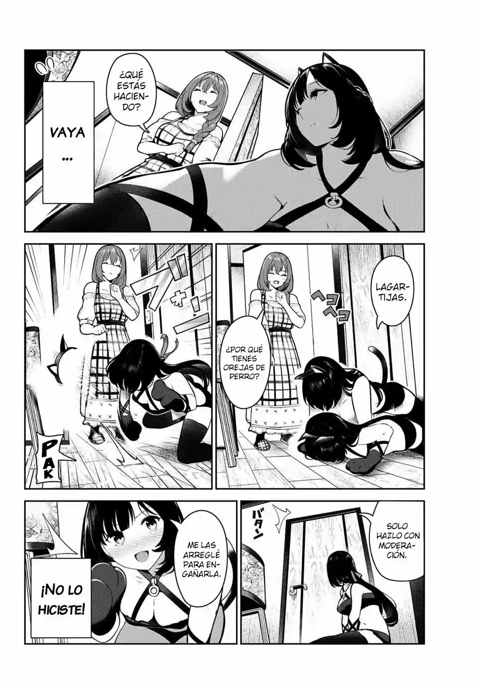 Mi Vida Como El Perro De Inukai-san - Capítulo 5 - Página 8 - LectorTMOo