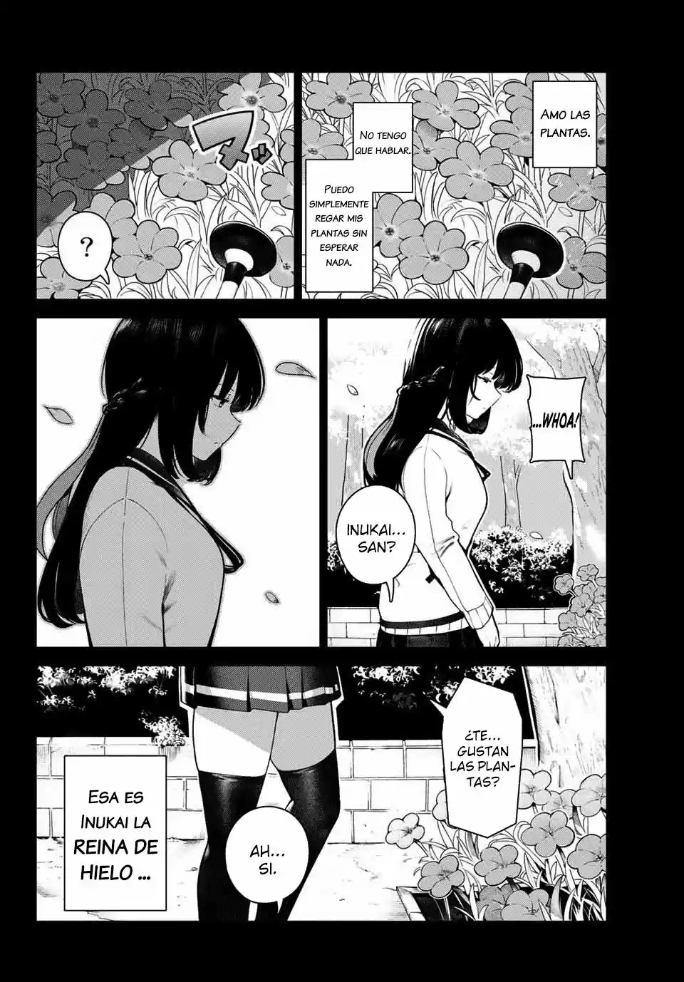 Mi Vida Como El Perro De Inukai-san - Capítulo 5 - Página 12 - LectorTMOo