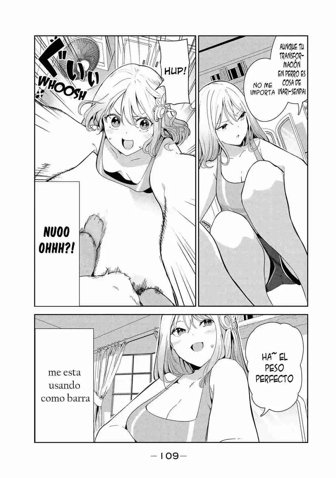 Mi Vida Como El Perro De Inukai-san - Capítulo 50 - Página 5 - LectorTMOo
