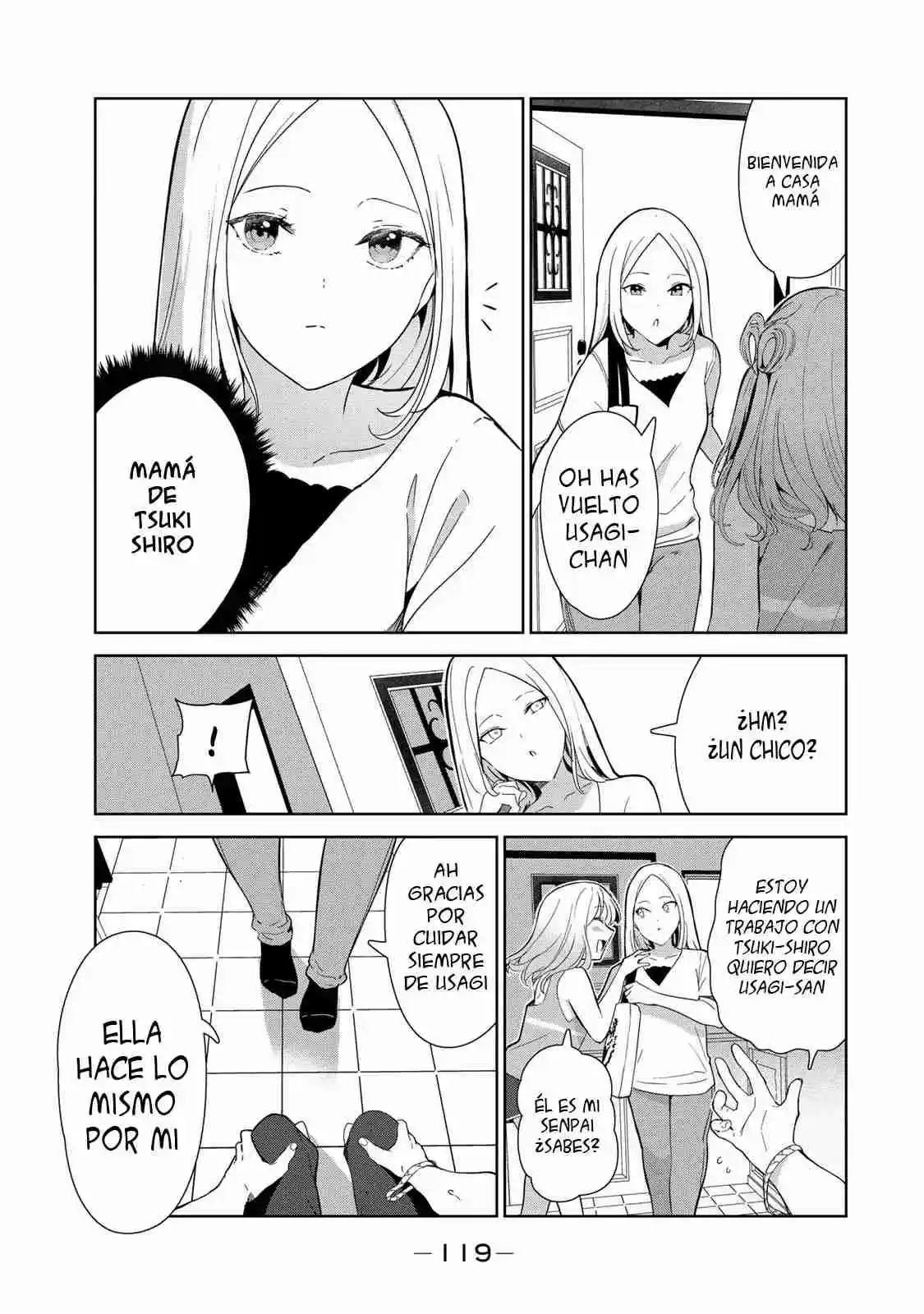 Mi Vida Como El Perro De Inukai-san - Capítulo 50 - Página 15 - LectorTMOo