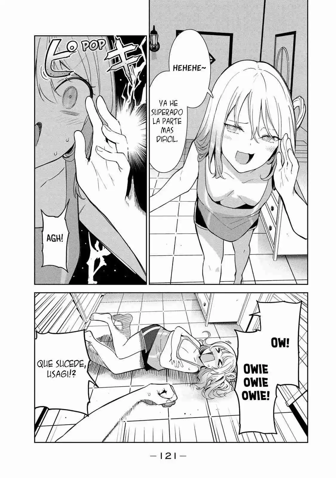 Mi Vida Como El Perro De Inukai-san - Capítulo 50 - Página 17 - LectorTMOo