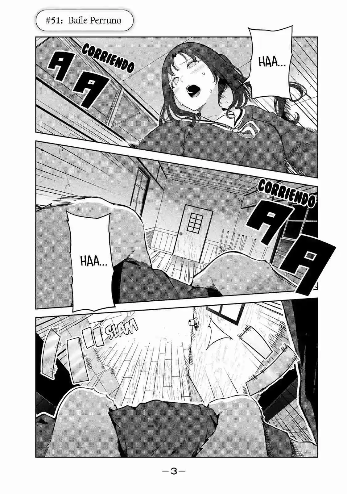 Mi Vida Como El Perro De Inukai-san - Capítulo 51 - Página 3 - LectorTMOo