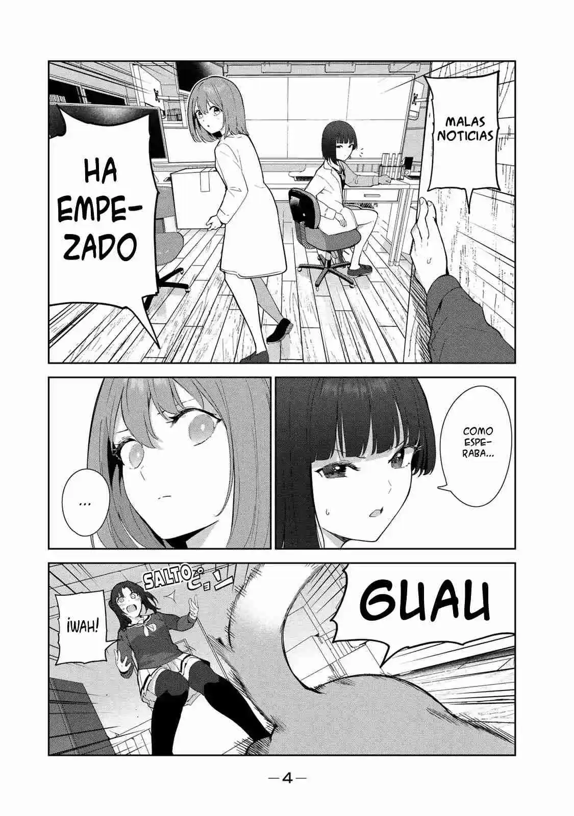 Mi Vida Como El Perro De Inukai-san - Capítulo 51 - Página 4 - LectorTMOo