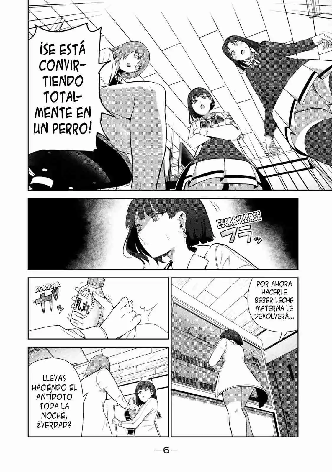 Mi Vida Como El Perro De Inukai-san - Capítulo 51 - Página 6 - LectorTMOo