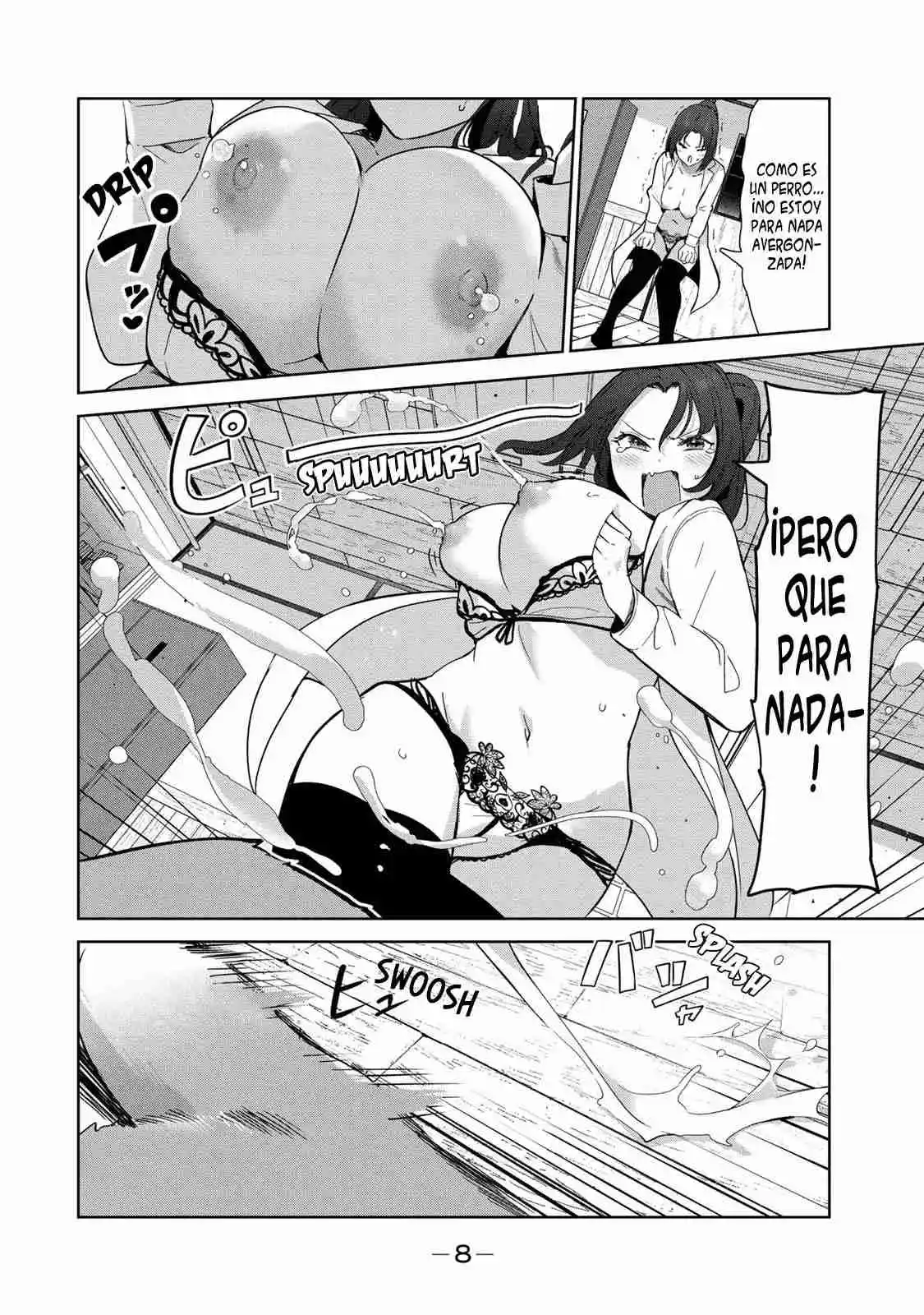 Mi Vida Como El Perro De Inukai-san - Capítulo 51 - Página 8 - LectorTMOo