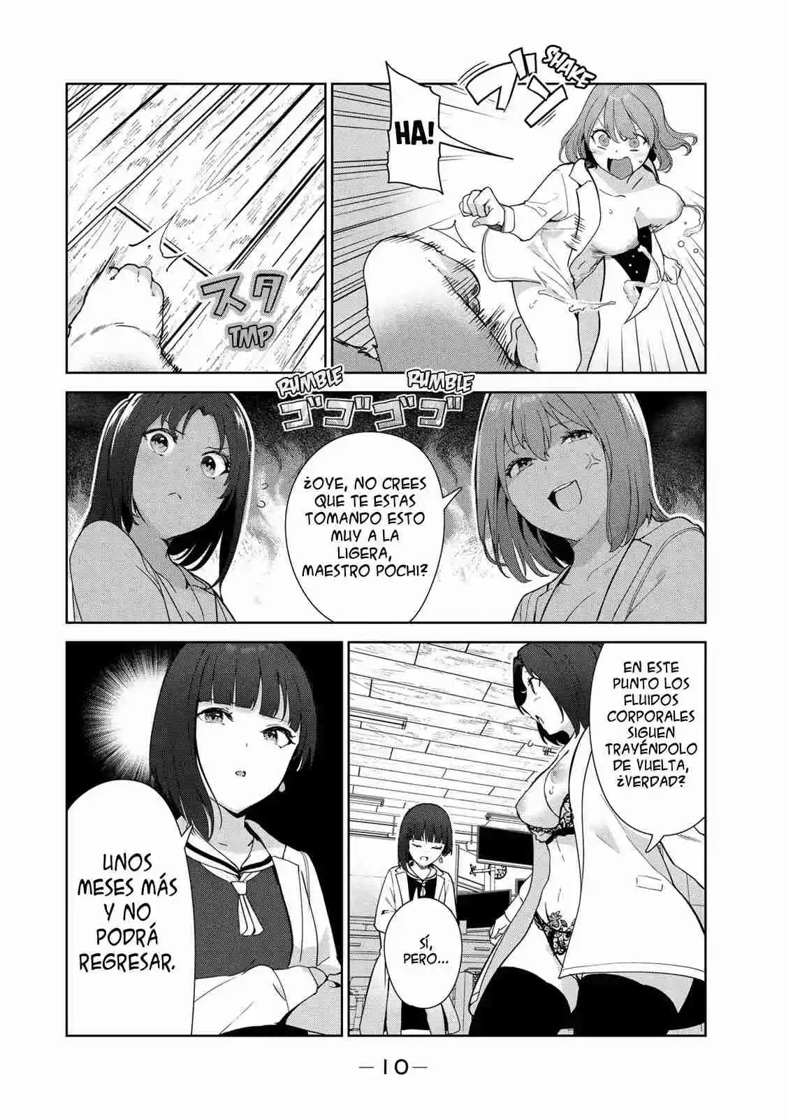 Mi Vida Como El Perro De Inukai-san - Capítulo 51 - Página 10 - LectorTMOo