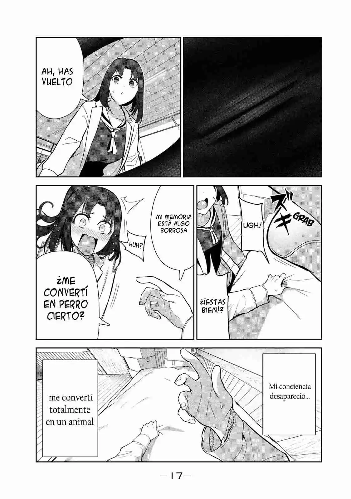 Mi Vida Como El Perro De Inukai-san - Capítulo 51 - Página 17 - LectorTMOo