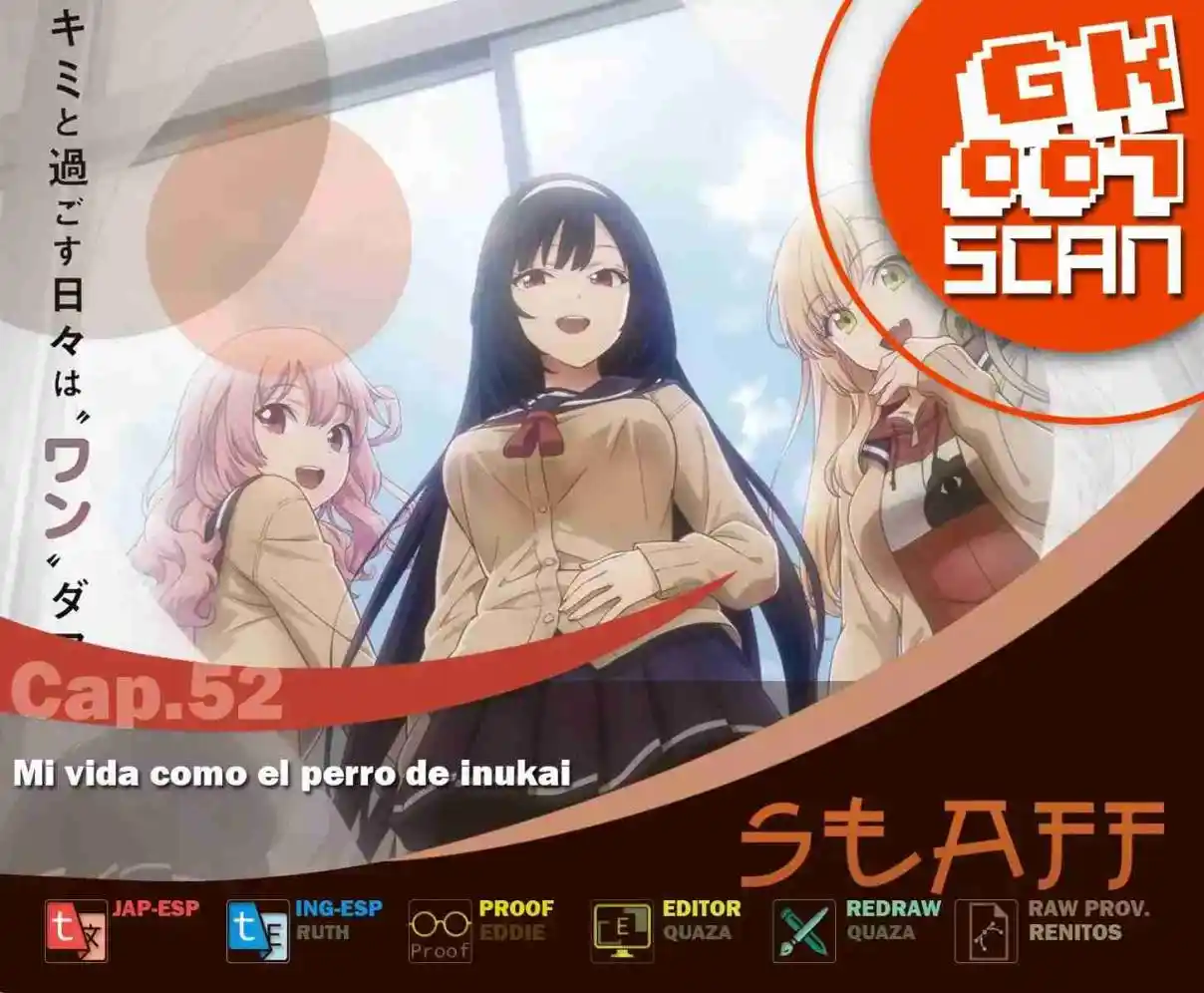 Mi Vida Como El Perro De Inukai-san - Capítulo 52 - Página 1 - LectorTMOo