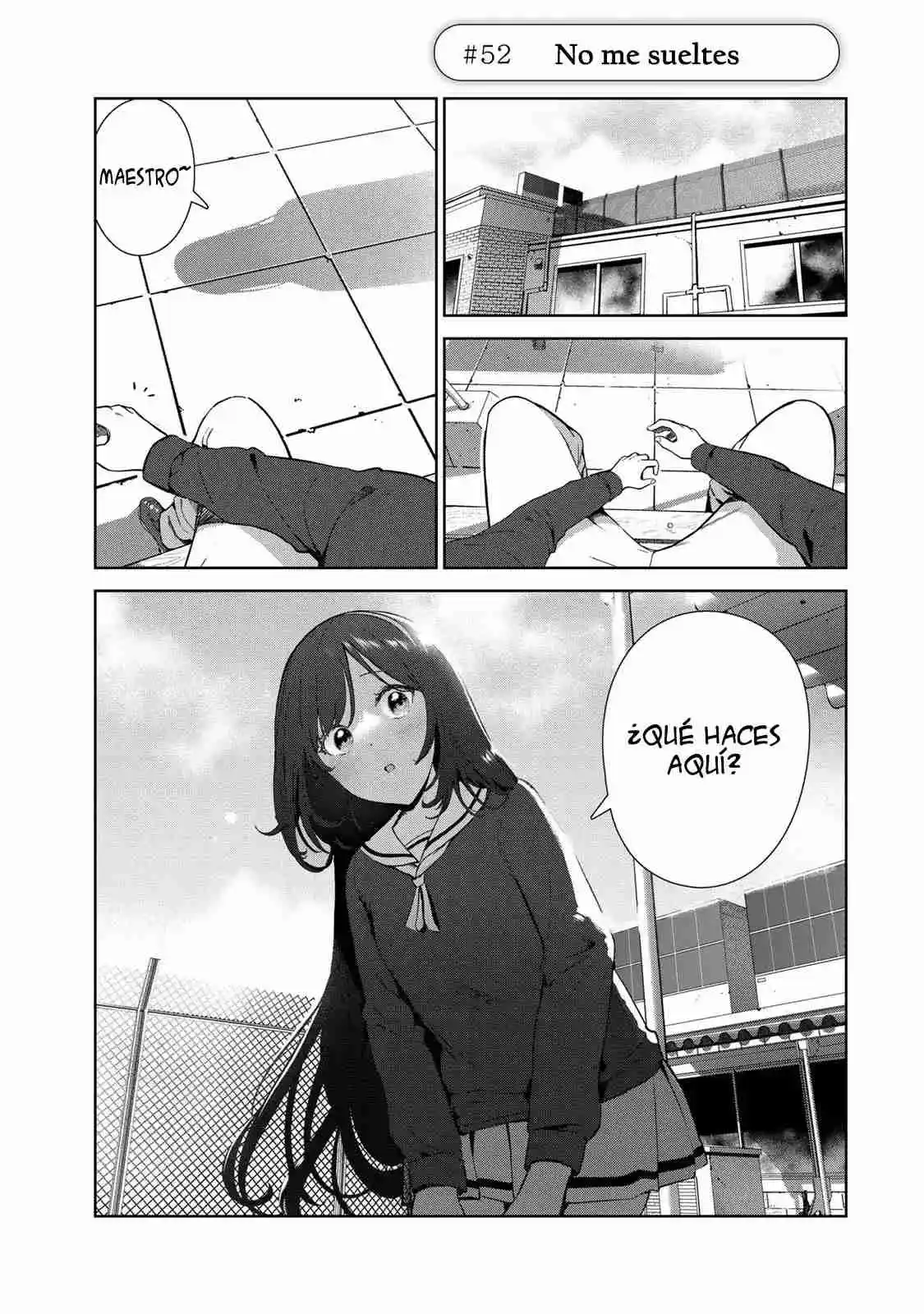 Mi Vida Como El Perro De Inukai-san - Capítulo 52 - Página 3 - LectorTMOo