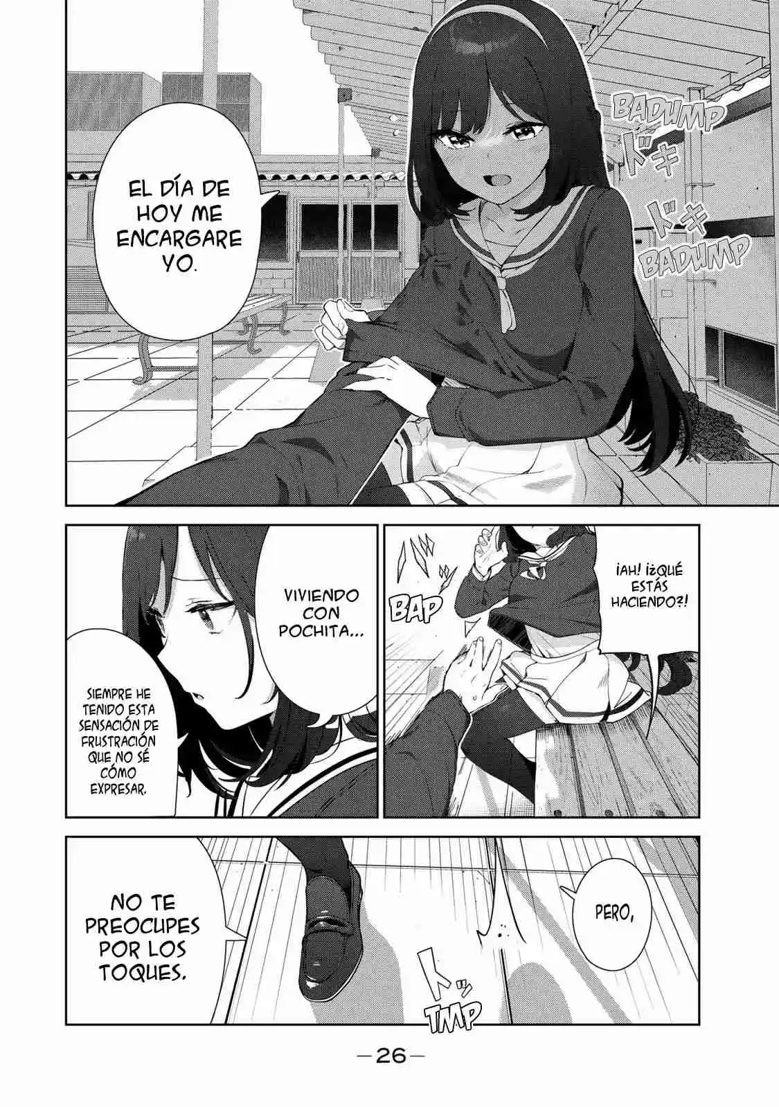Mi Vida Como El Perro De Inukai-san - Capítulo 52 - Página 8 - LectorTMOo