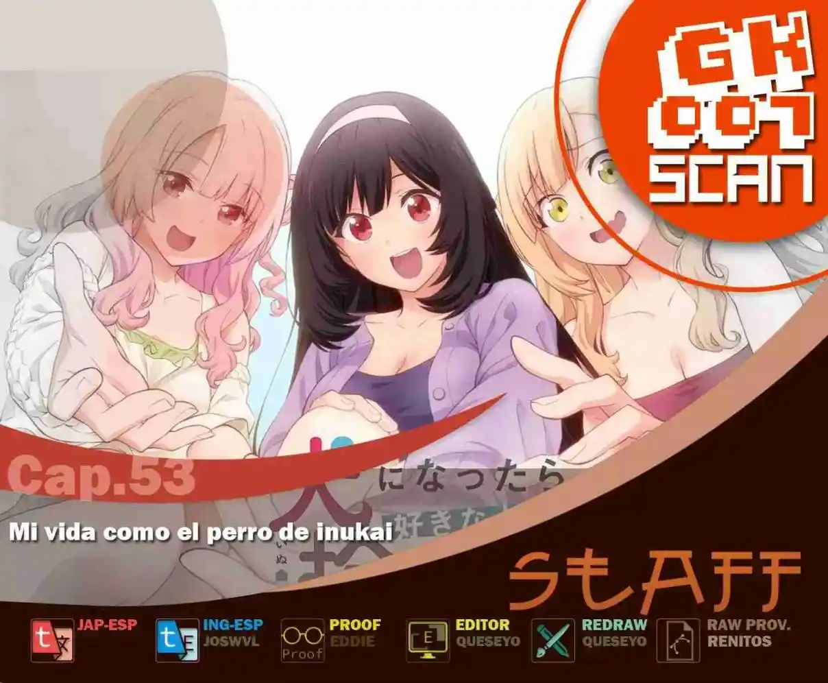 Mi Vida Como El Perro De Inukai-san - Capítulo 53 - Página 1 - LectorTMOo