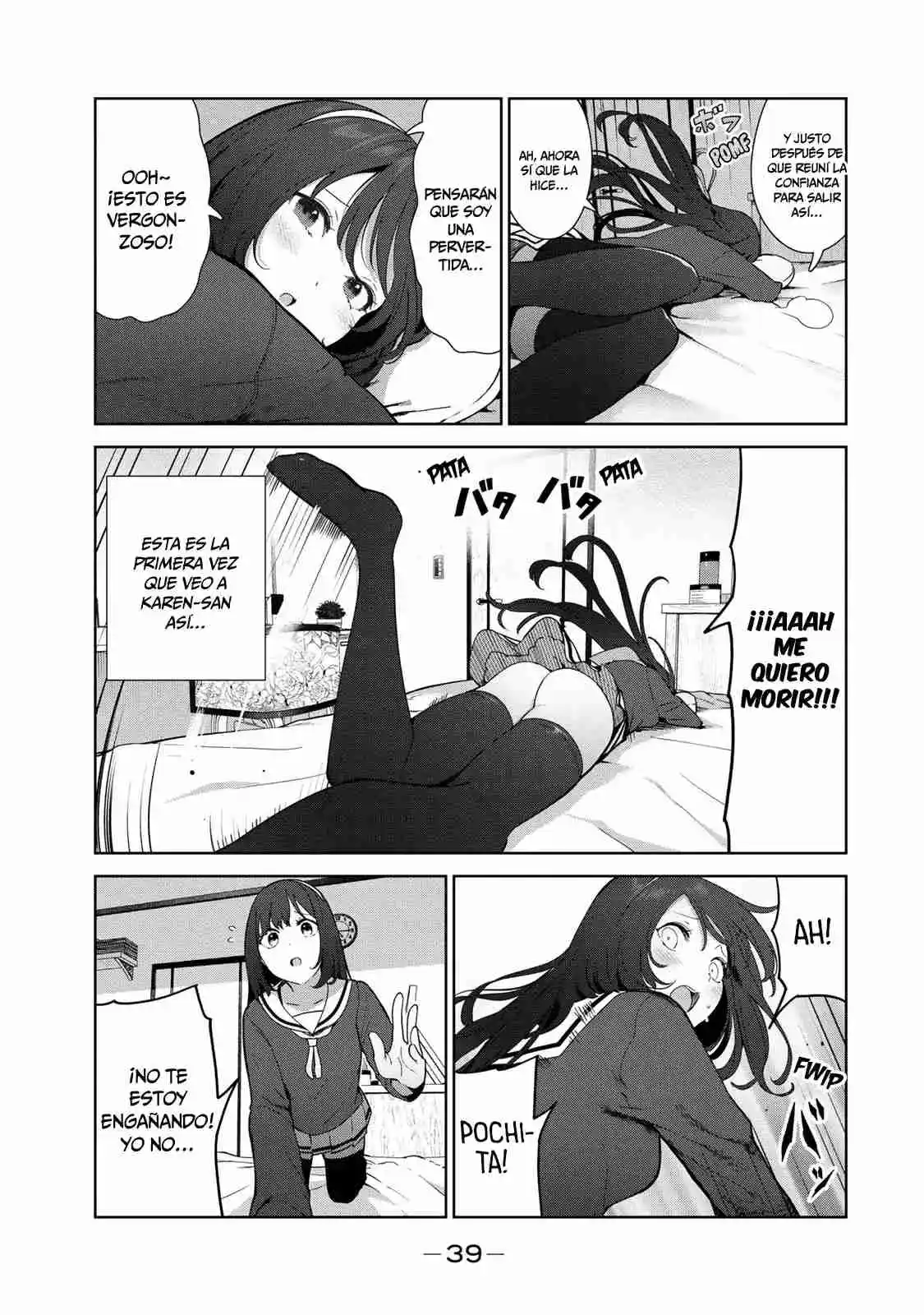 Mi Vida Como El Perro De Inukai-san - Capítulo 53 - Página 5 - LectorTMOo