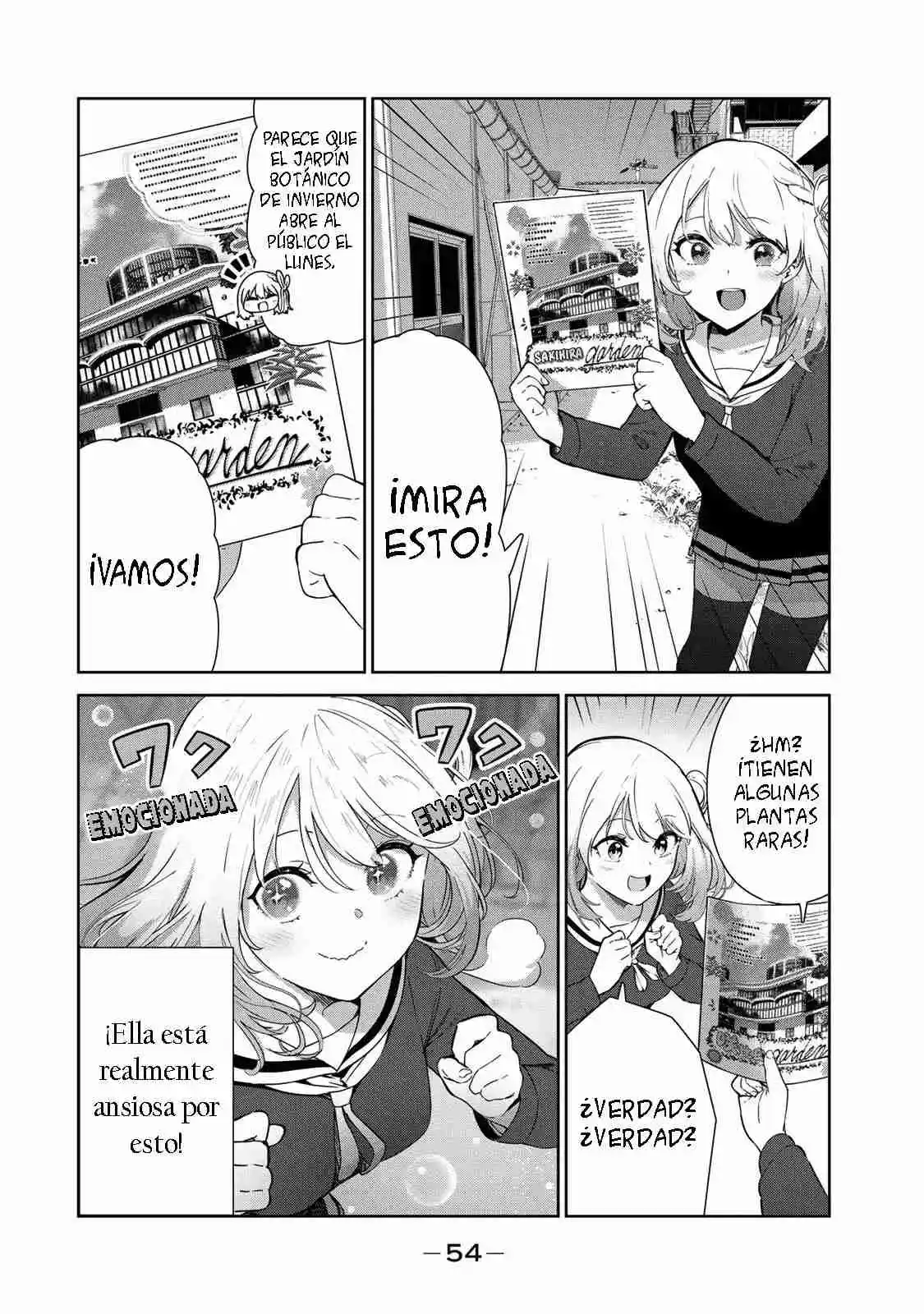 Mi Vida Como El Perro De Inukai-san - Capítulo 54 - Página 4 - LectorTMOo